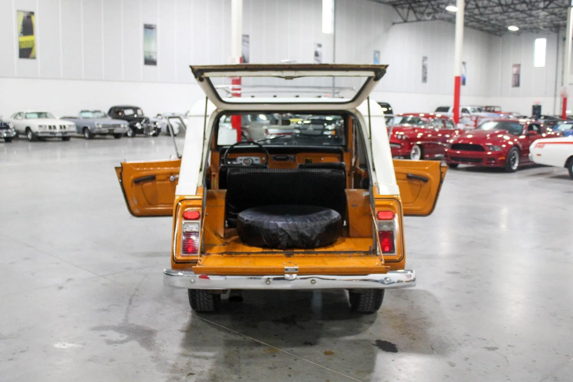 1971 Jeep Jeepster SC-1 Sport Commando