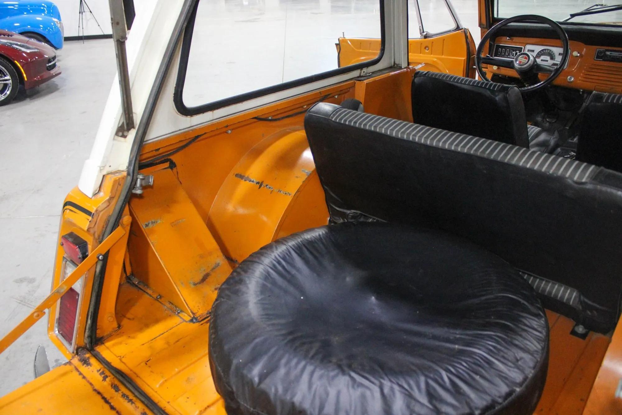 1971 Jeep Jeepster SC-1 Sport Commando