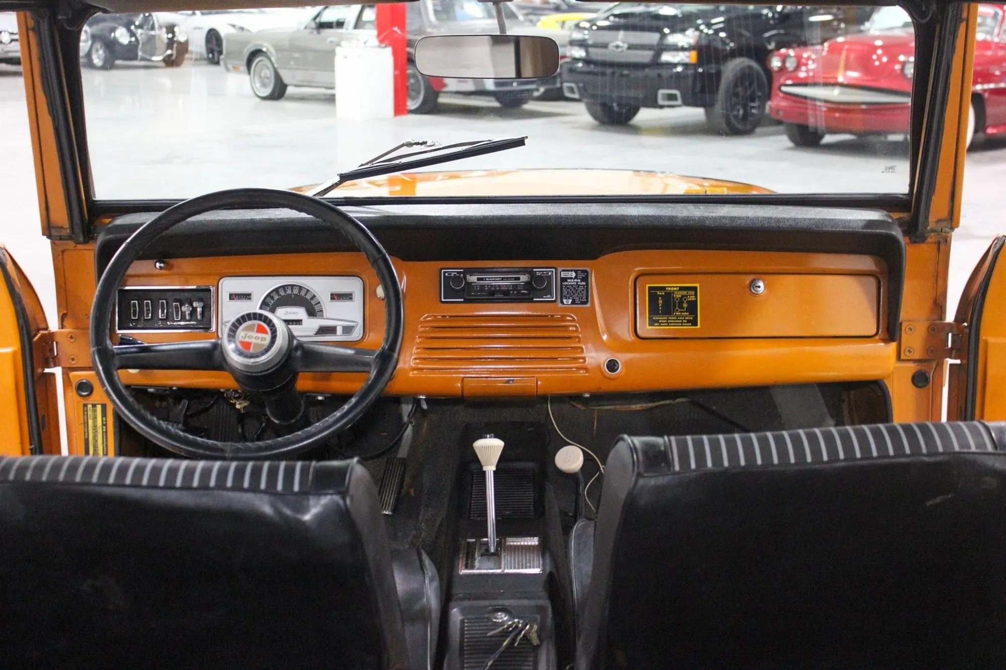 1971 Jeep Jeepster SC-1 Sport Commando