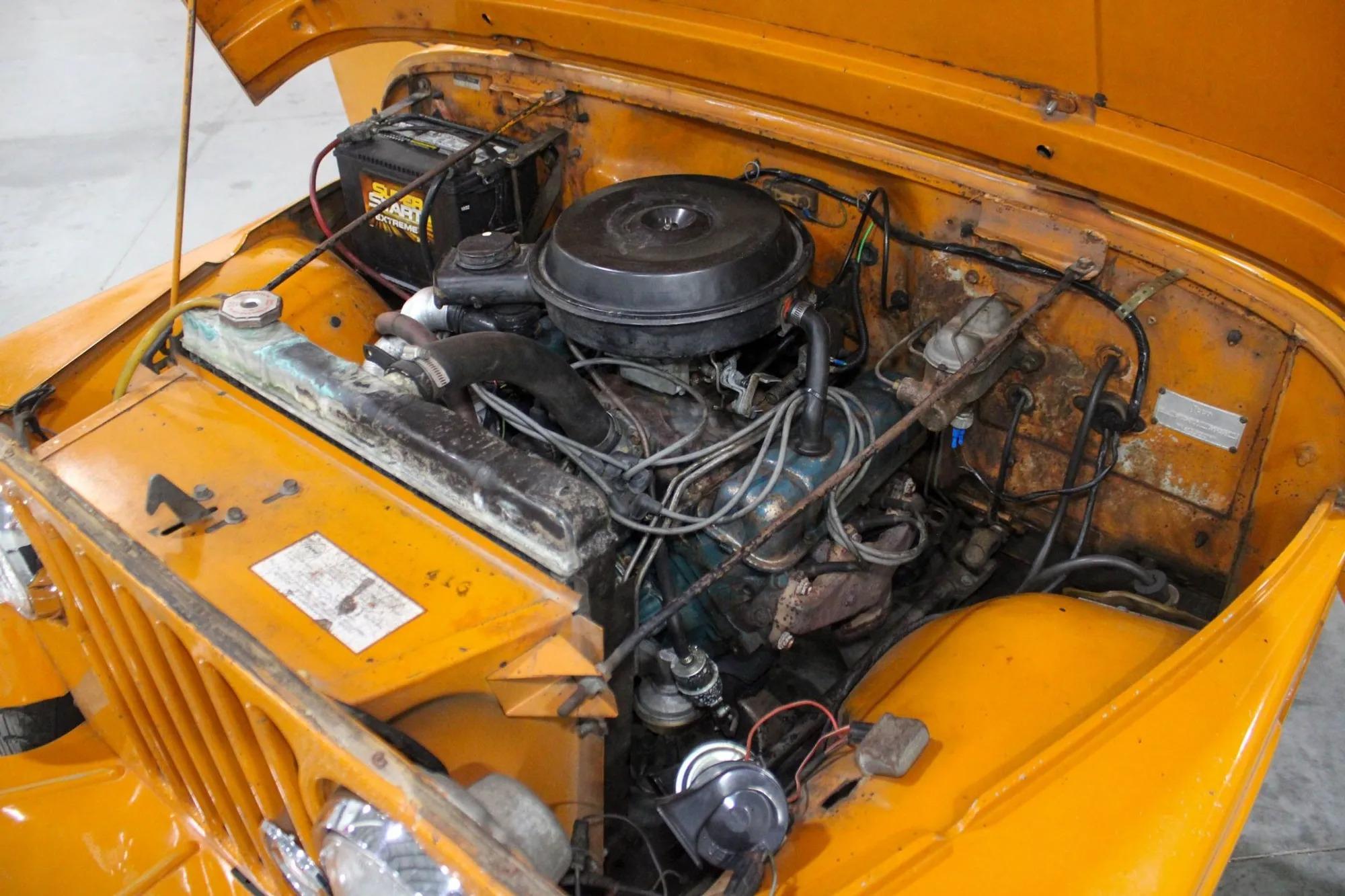 1971 Jeep Jeepster SC-1 Sport Commando