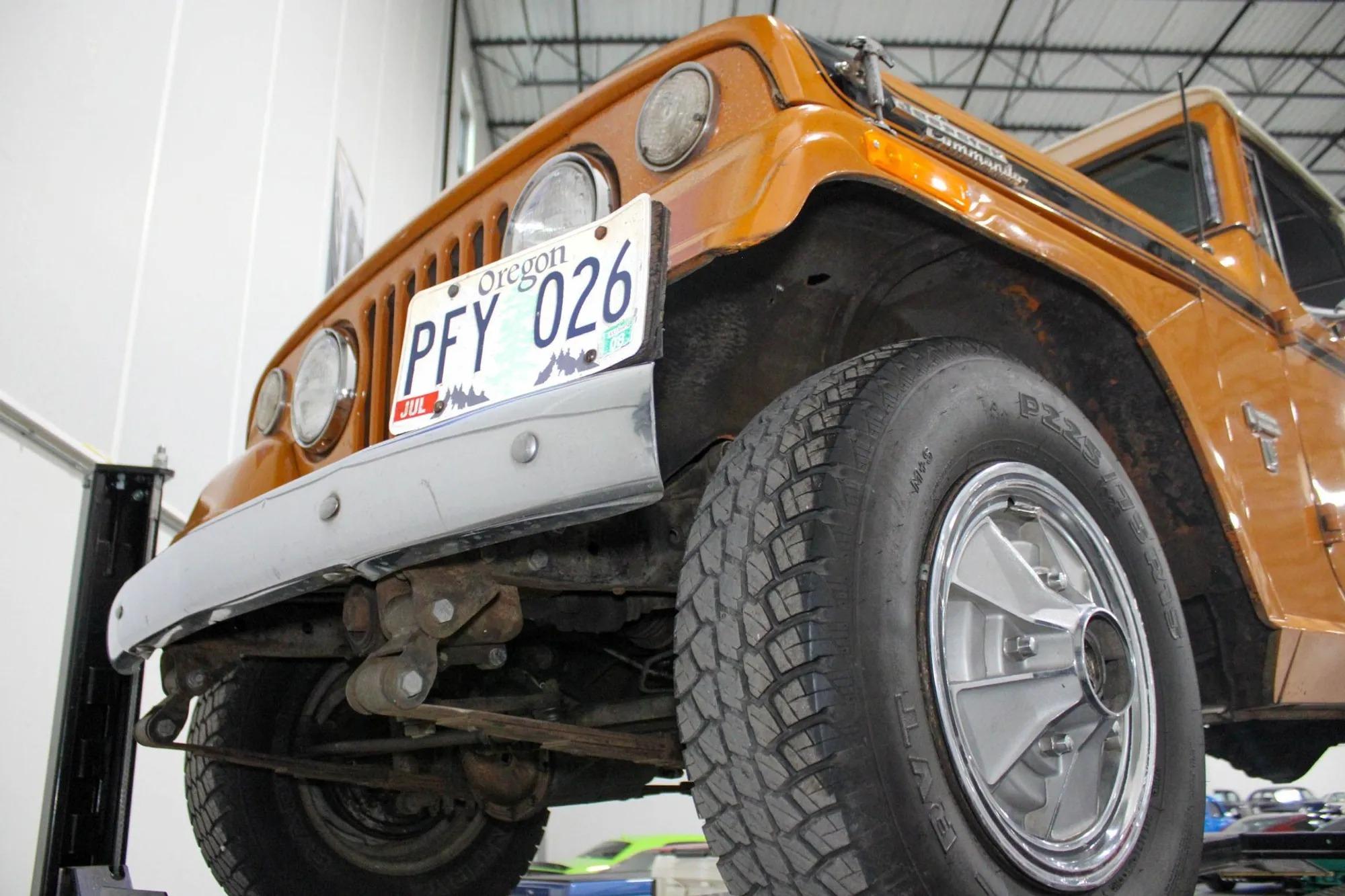 1971 Jeep Jeepster SC-1 Sport Commando