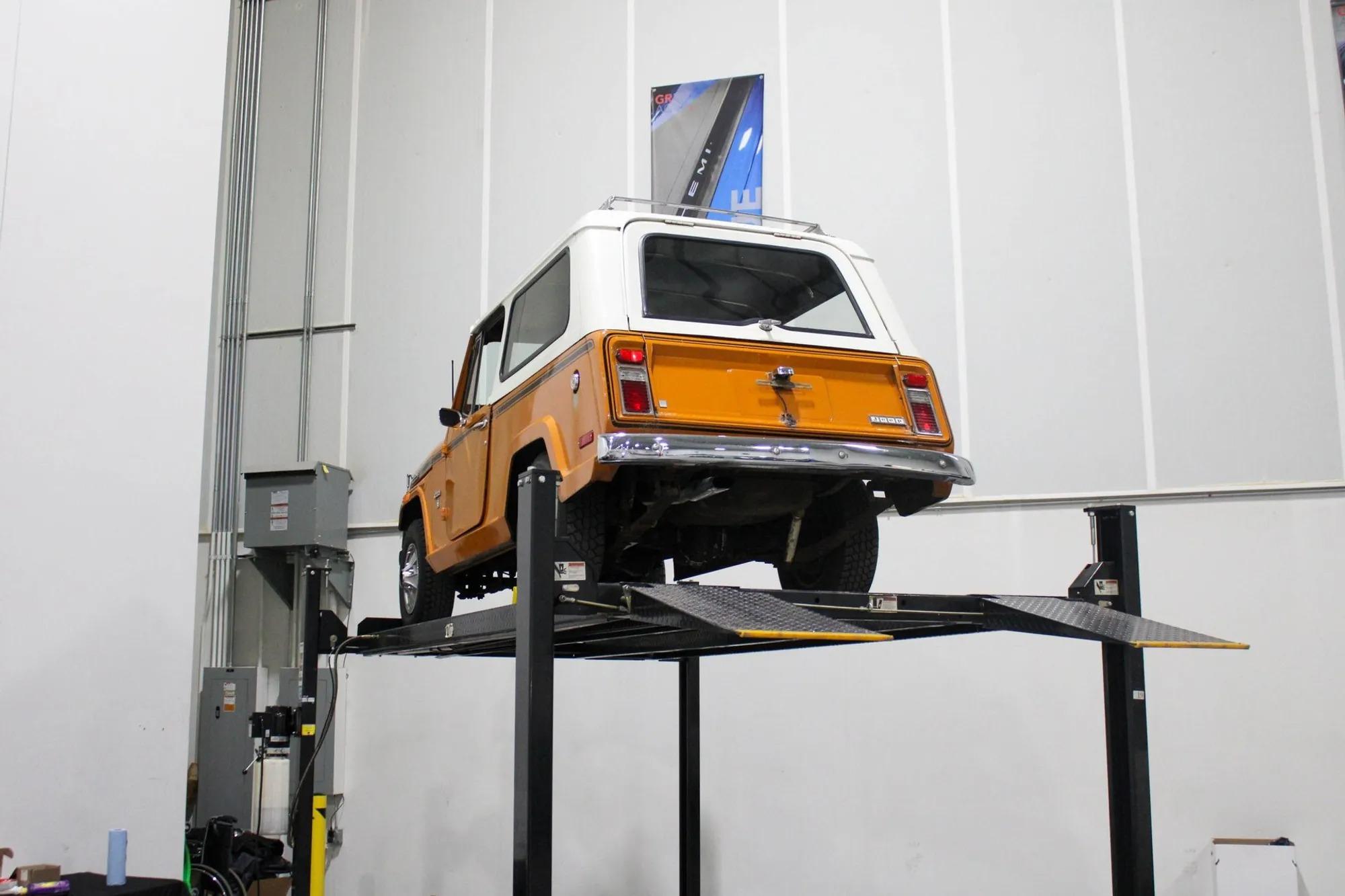 1971 Jeep Jeepster SC-1 Sport Commando