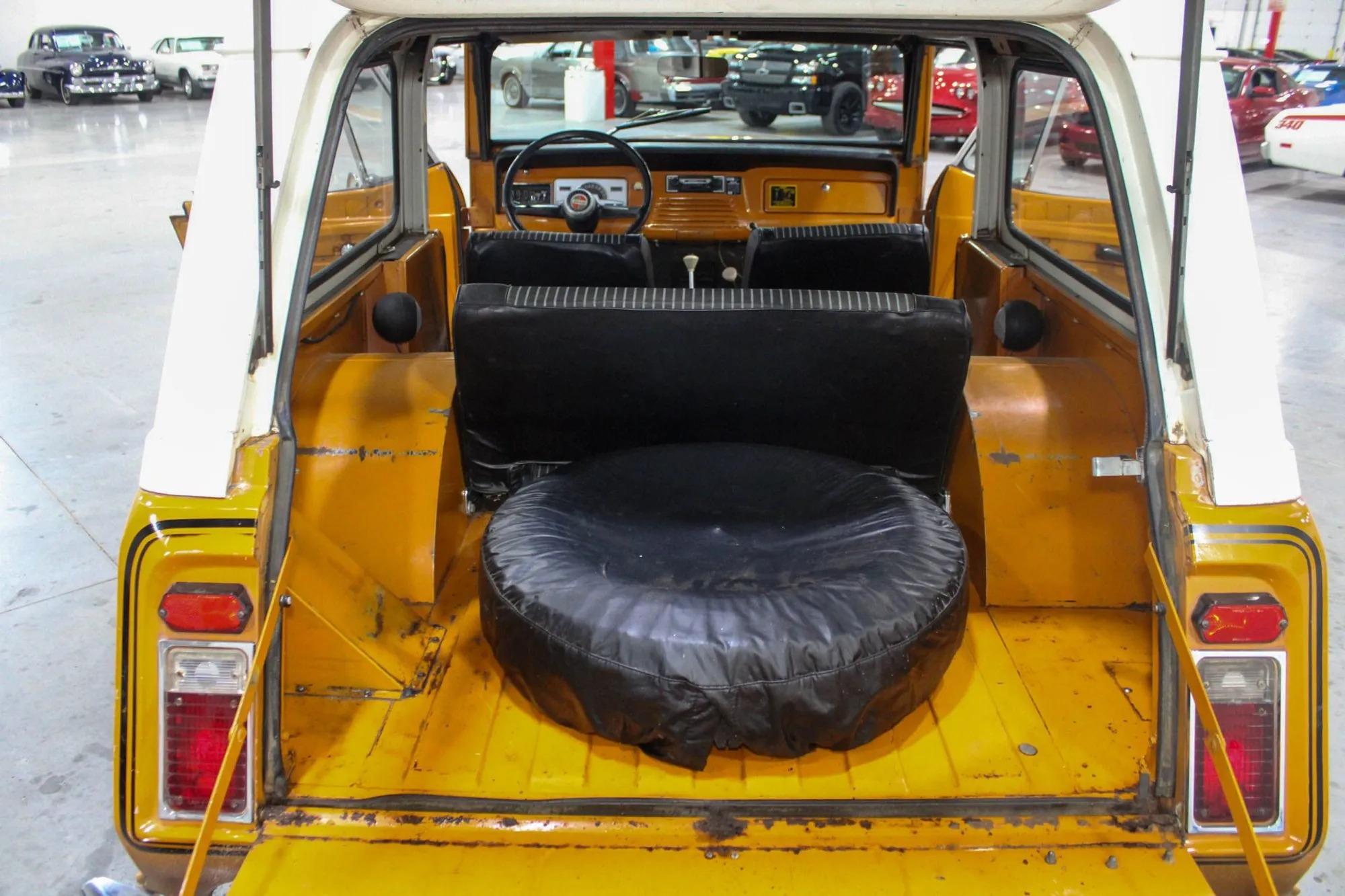 1971 Jeep Jeepster SC-1 Sport Commando