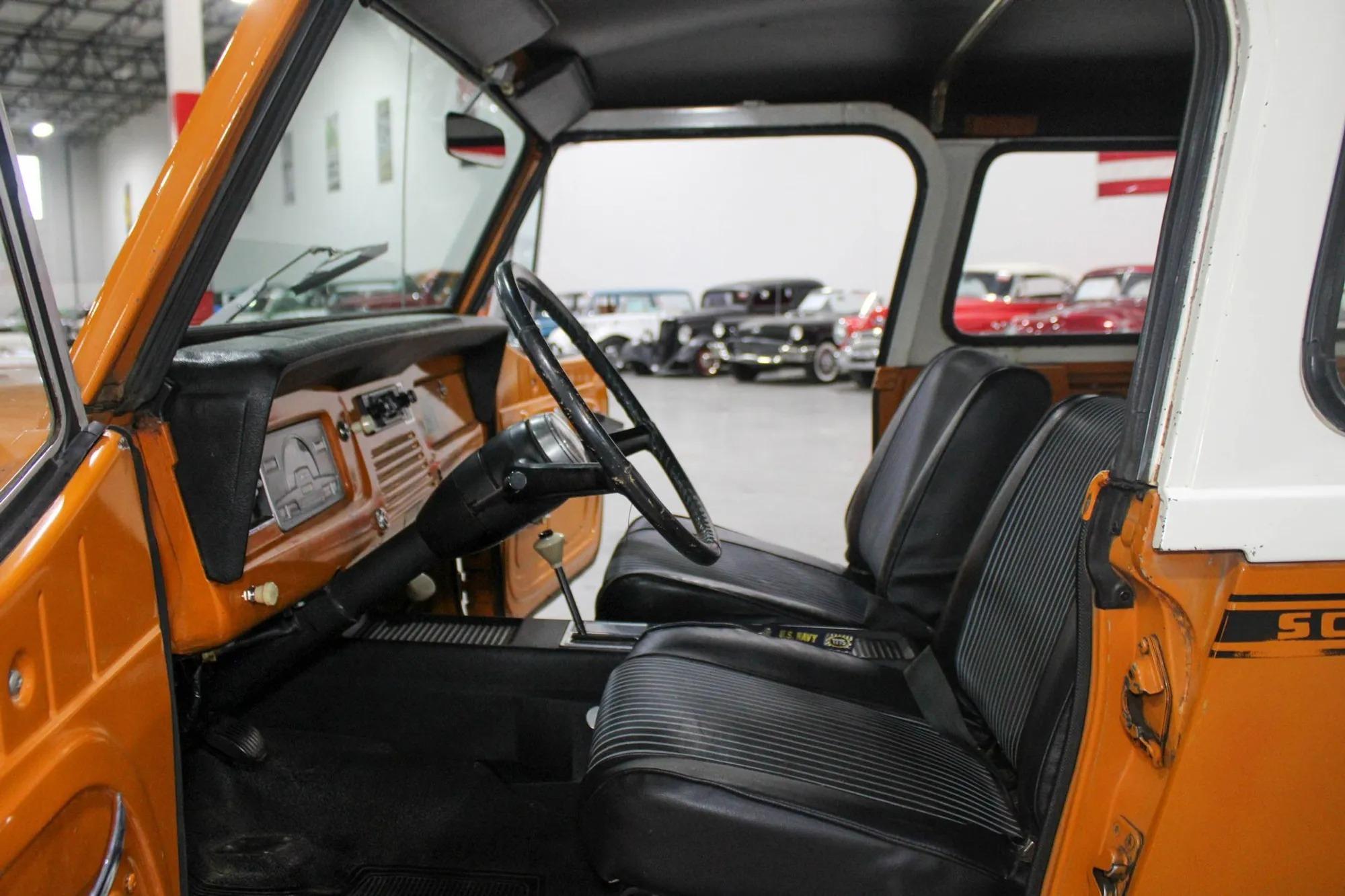 1971 Jeep Jeepster SC-1 Sport Commando