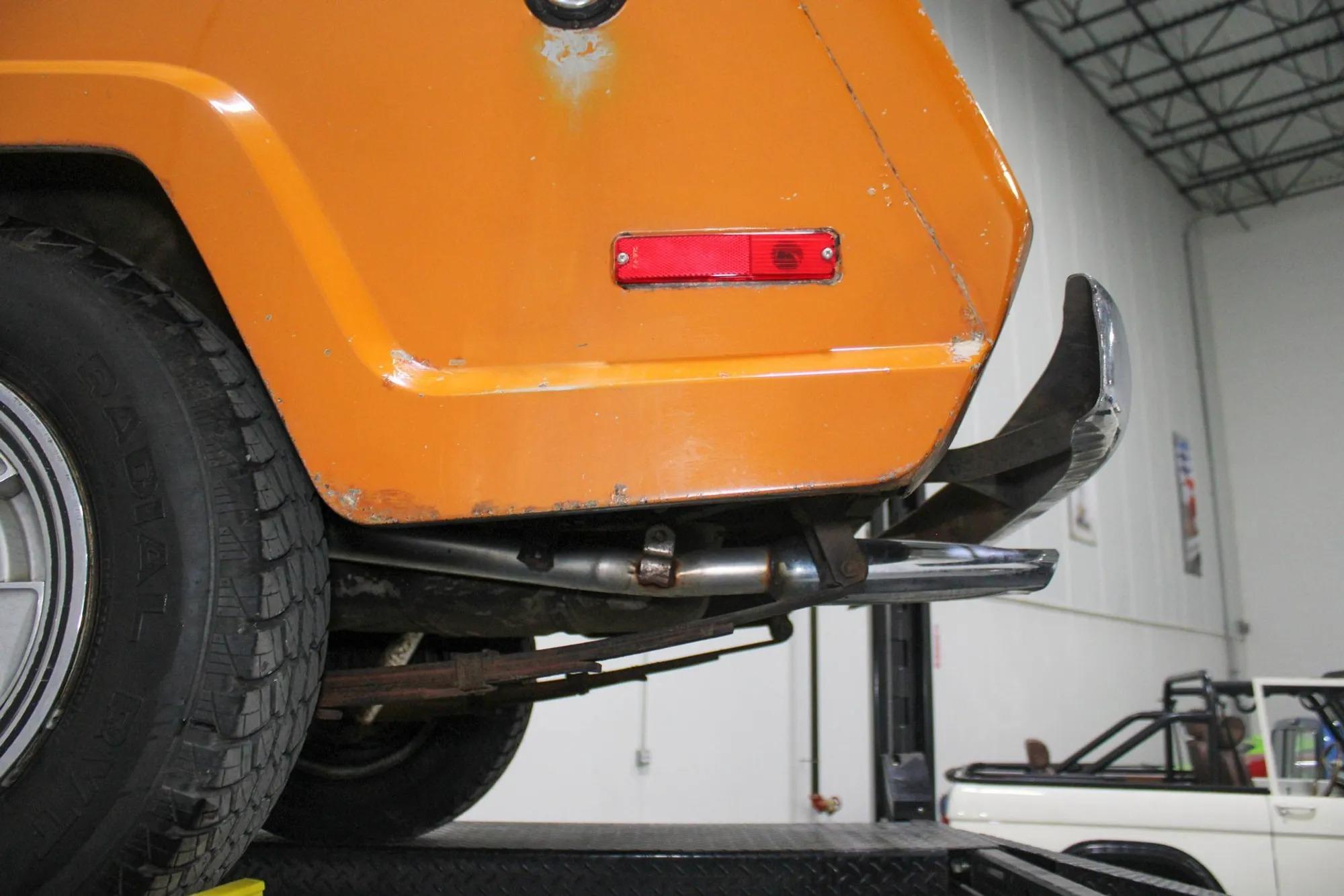 1971 Jeep Jeepster SC-1 Sport Commando