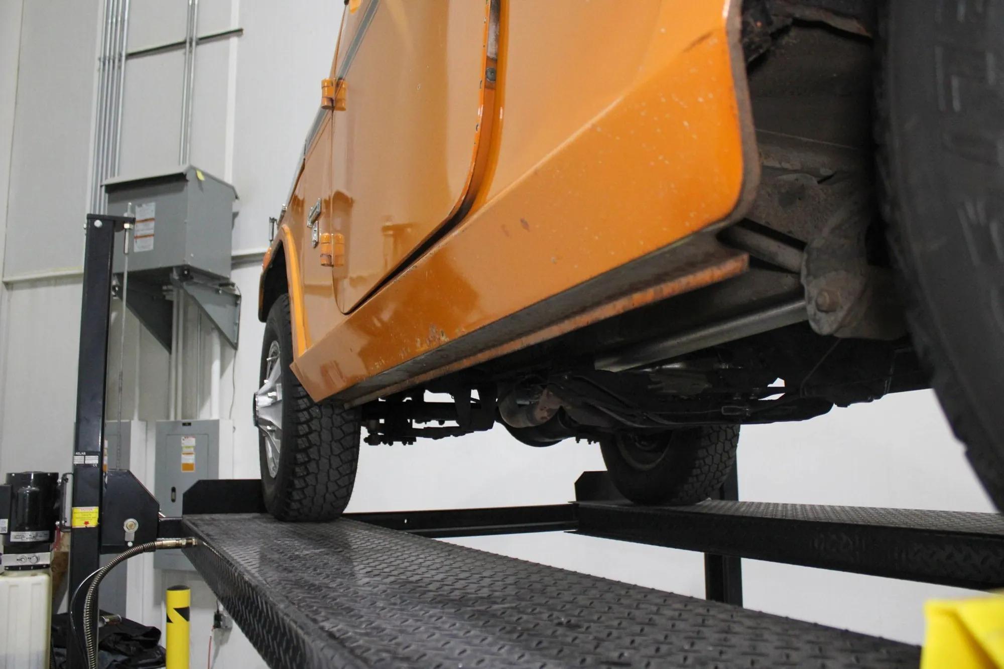 1971 Jeep Jeepster SC-1 Sport Commando