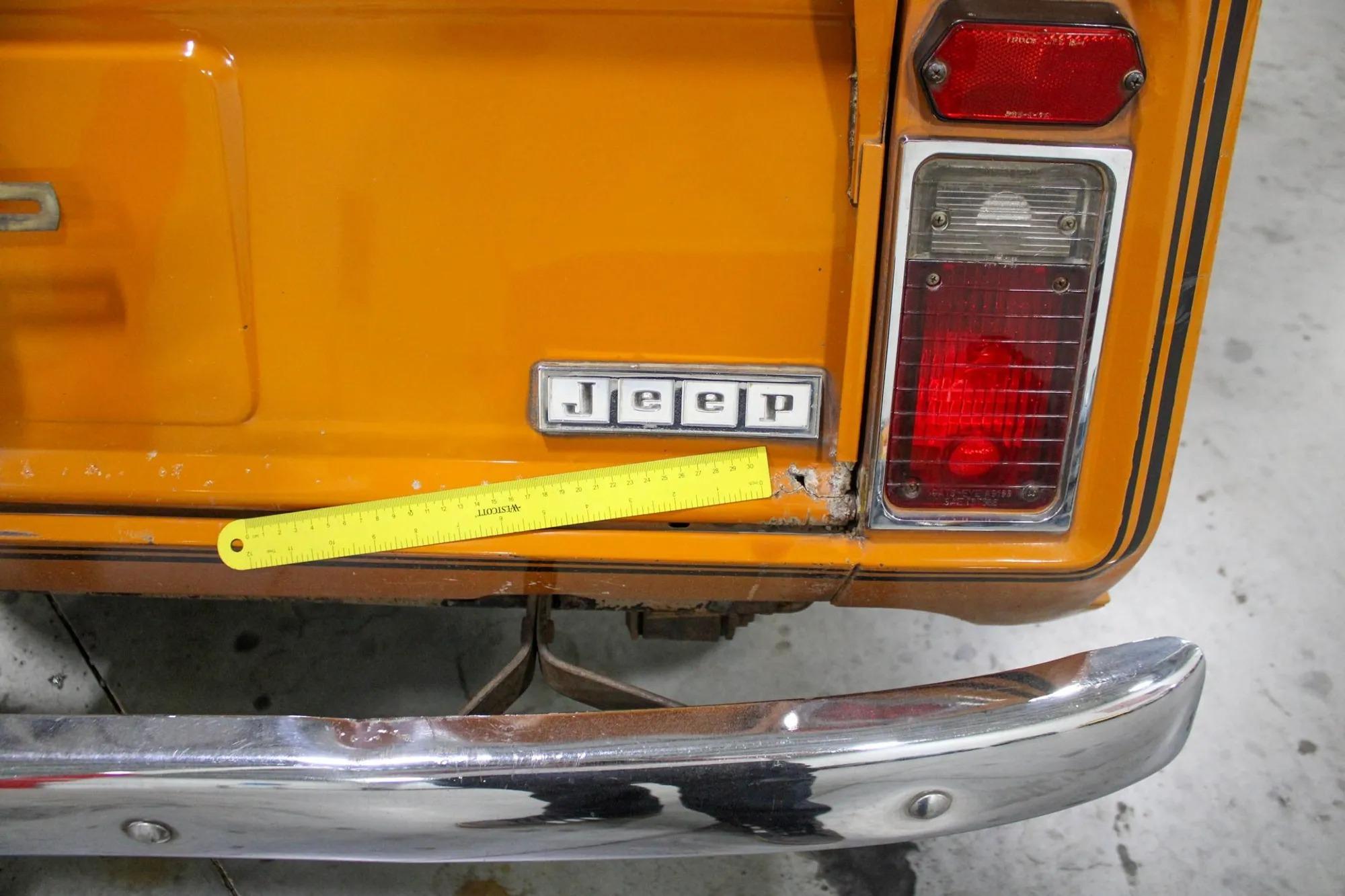 1971 Jeep Jeepster SC-1 Sport Commando