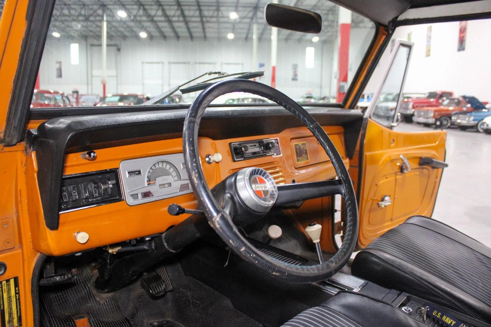 1971 Jeep Jeepster SC-1 Sport Commando