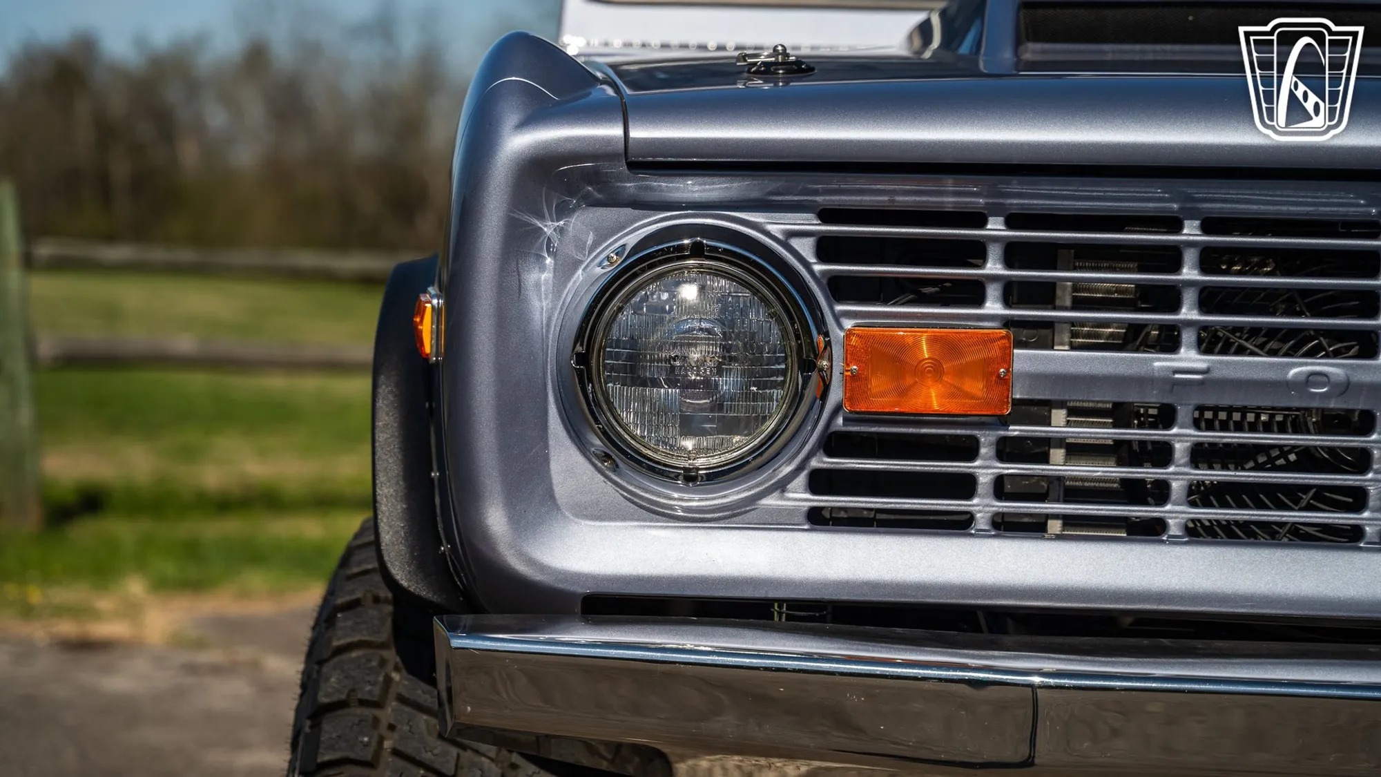 1975 Ford Bronco Restomod