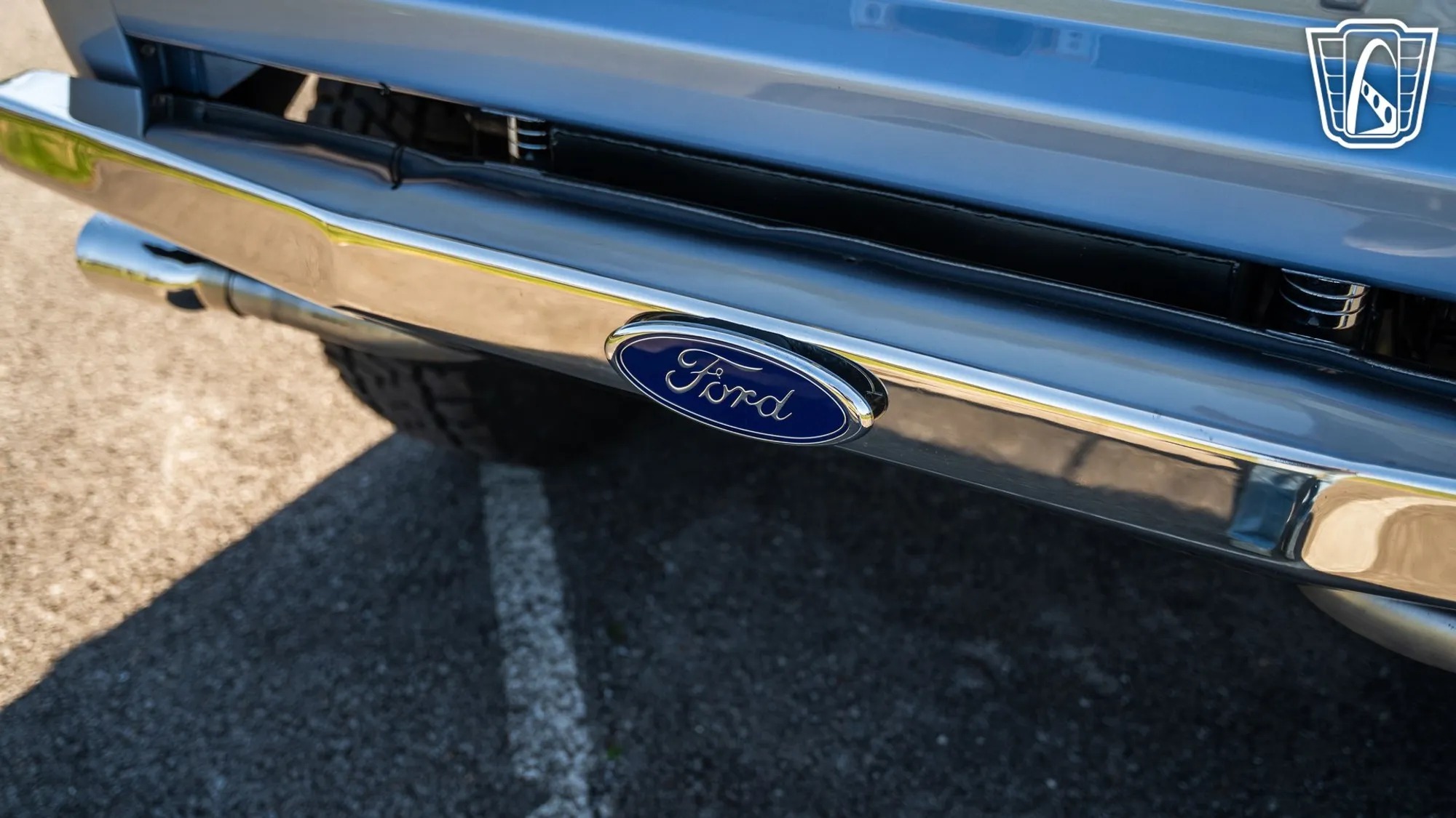 1975 Ford Bronco Restomod