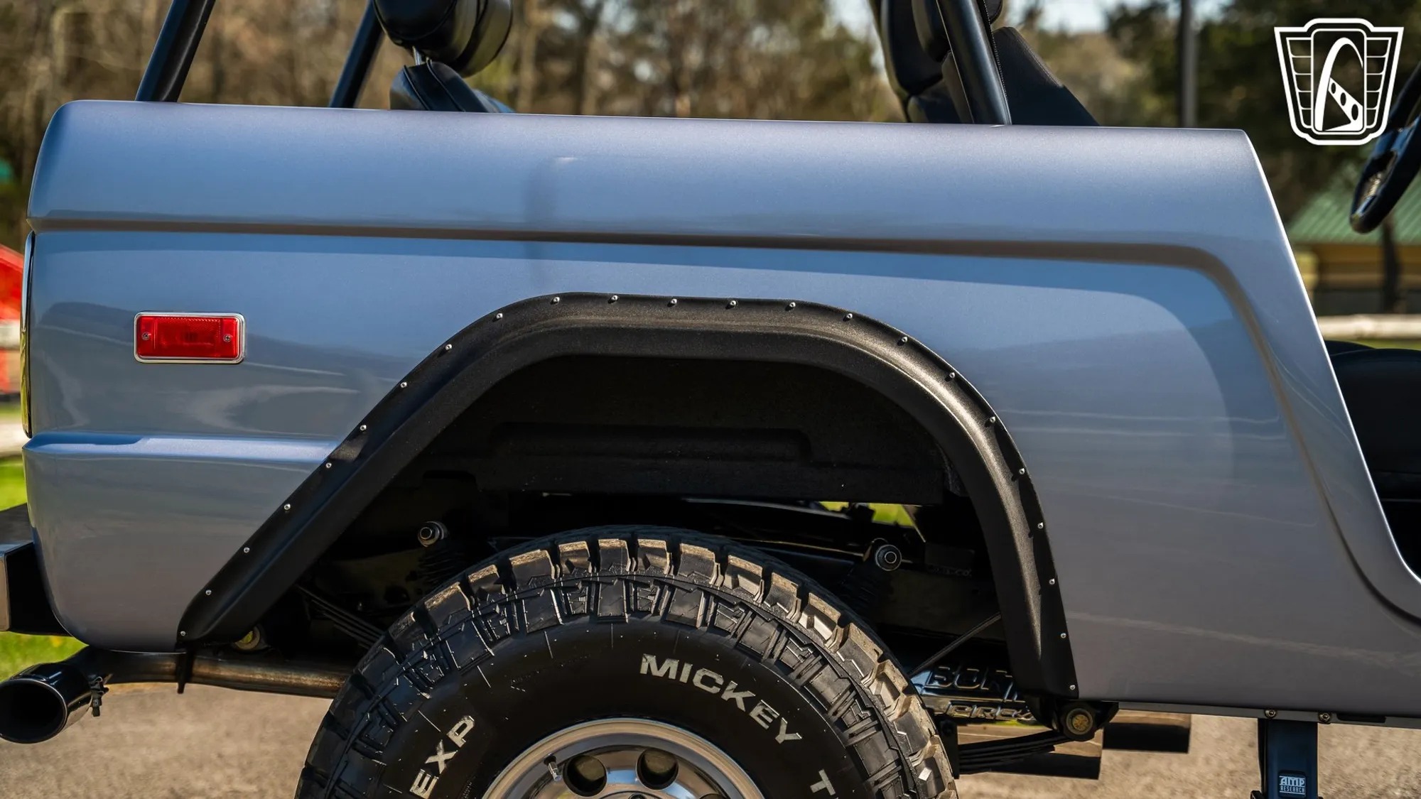 1975 Ford Bronco Restomod