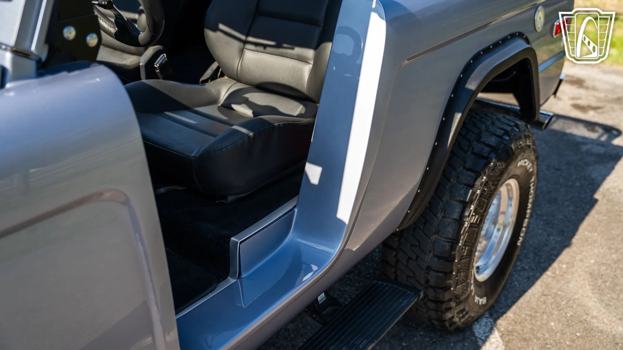 1975 Ford Bronco Restomod