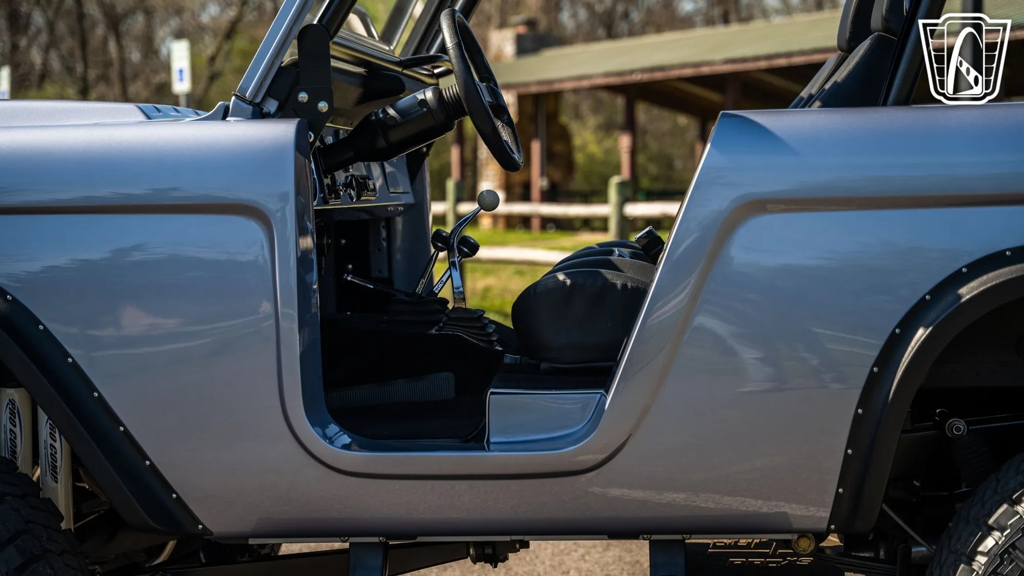 1975 Ford Bronco Restomod