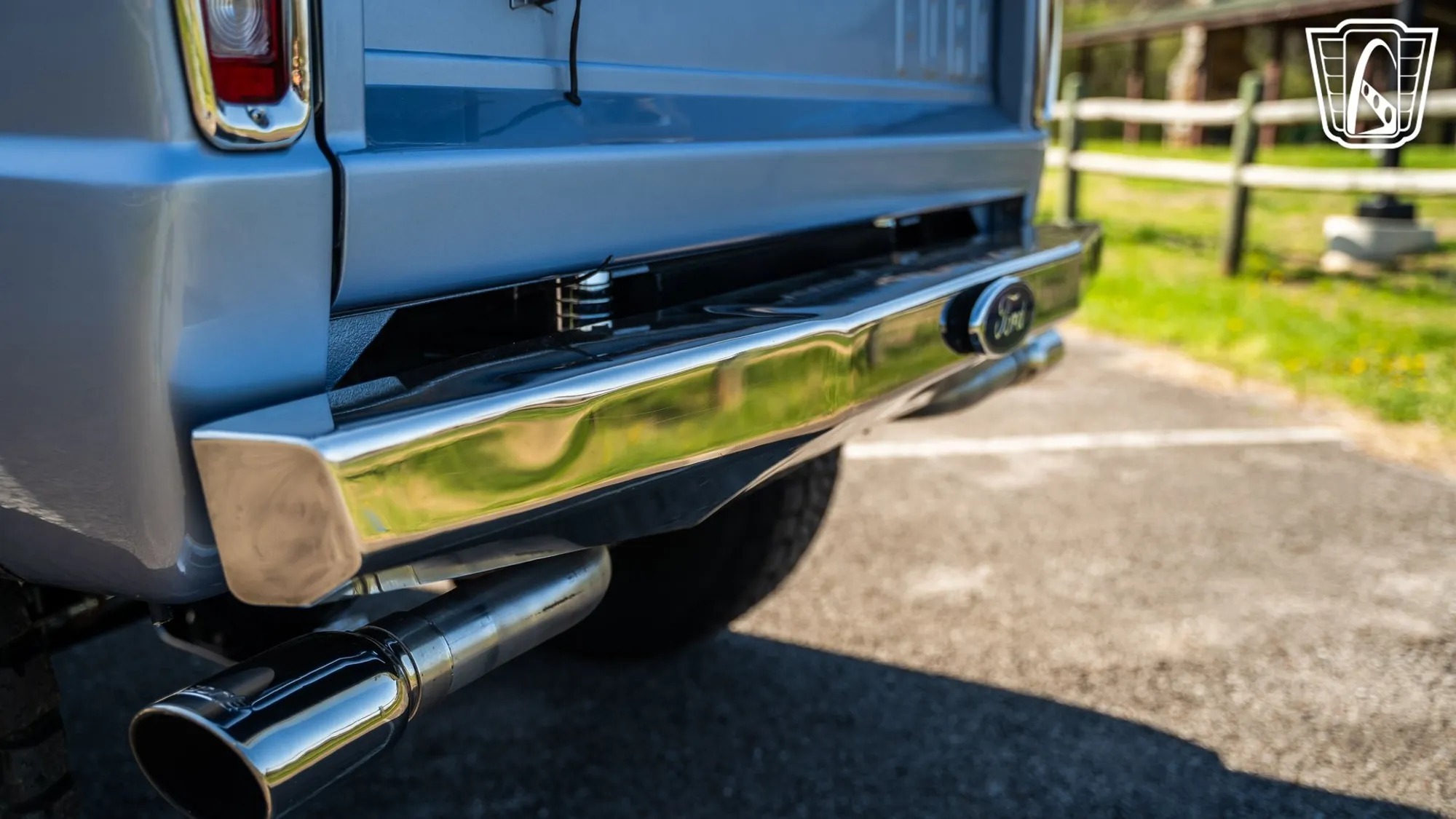 1975 Ford Bronco Restomod