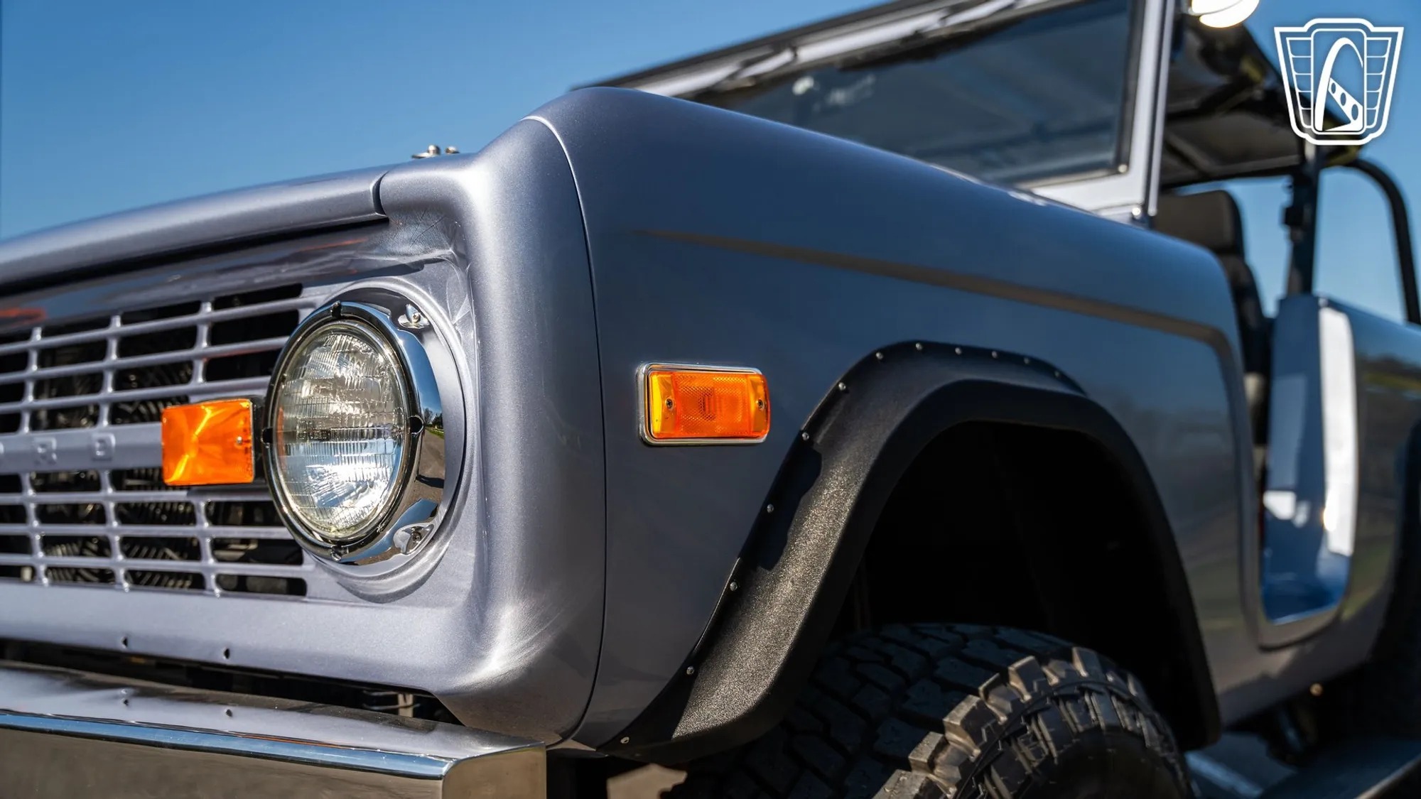 1975 Ford Bronco Restomod