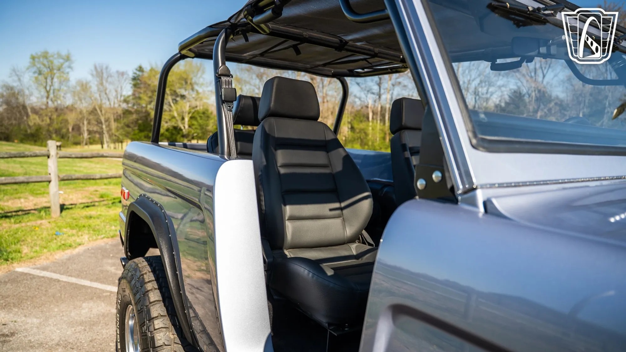 1975 Ford Bronco Restomod