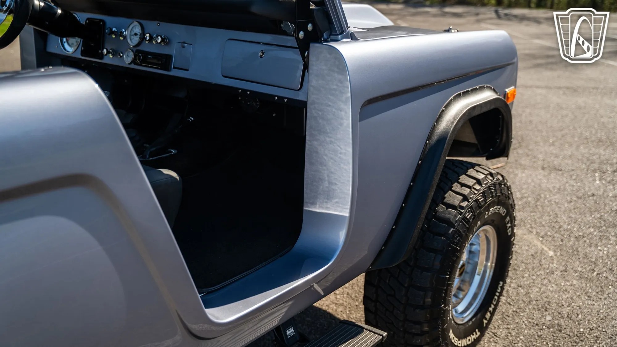 1975 Ford Bronco Restomod