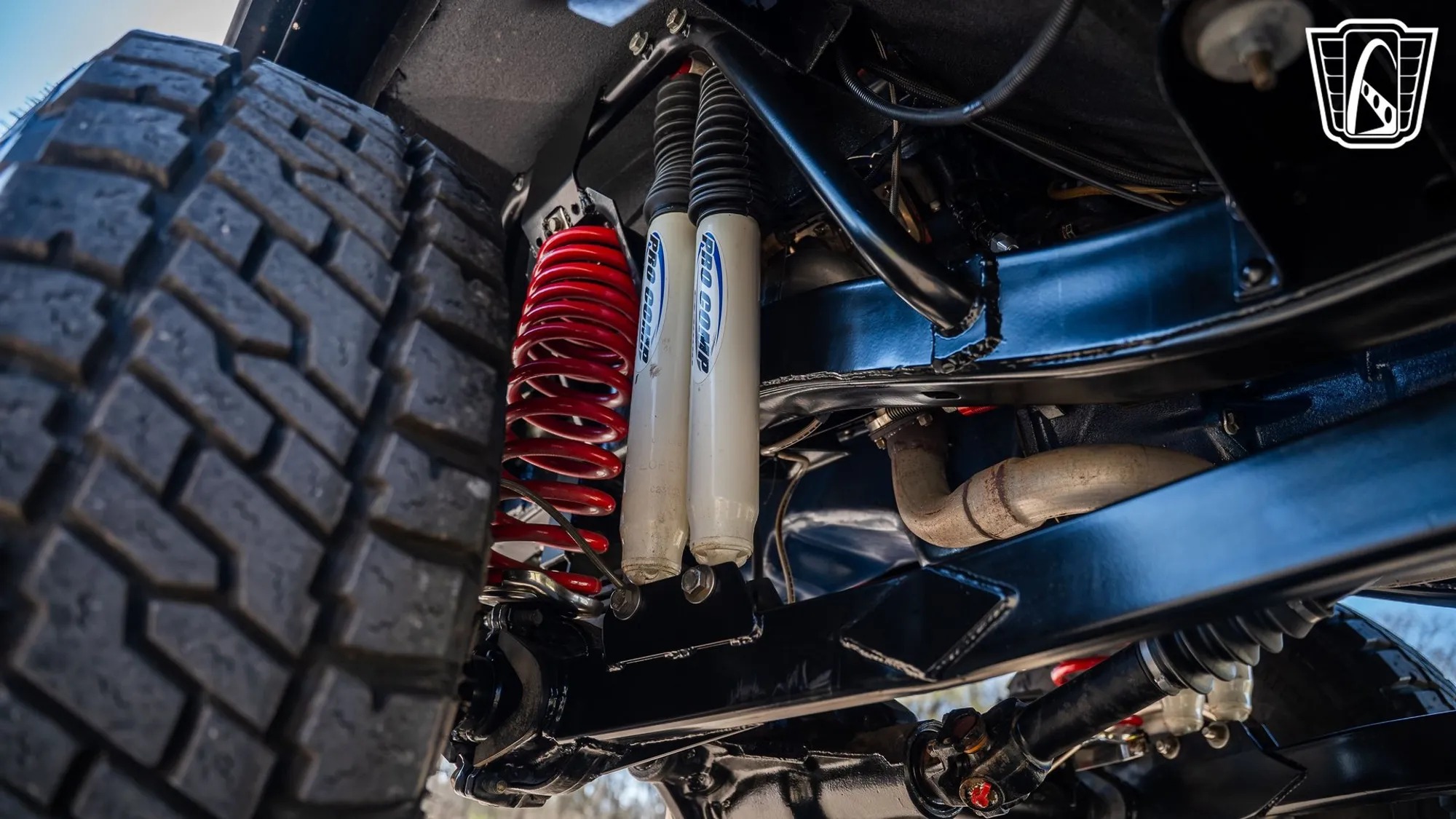 1975 Ford Bronco Restomod