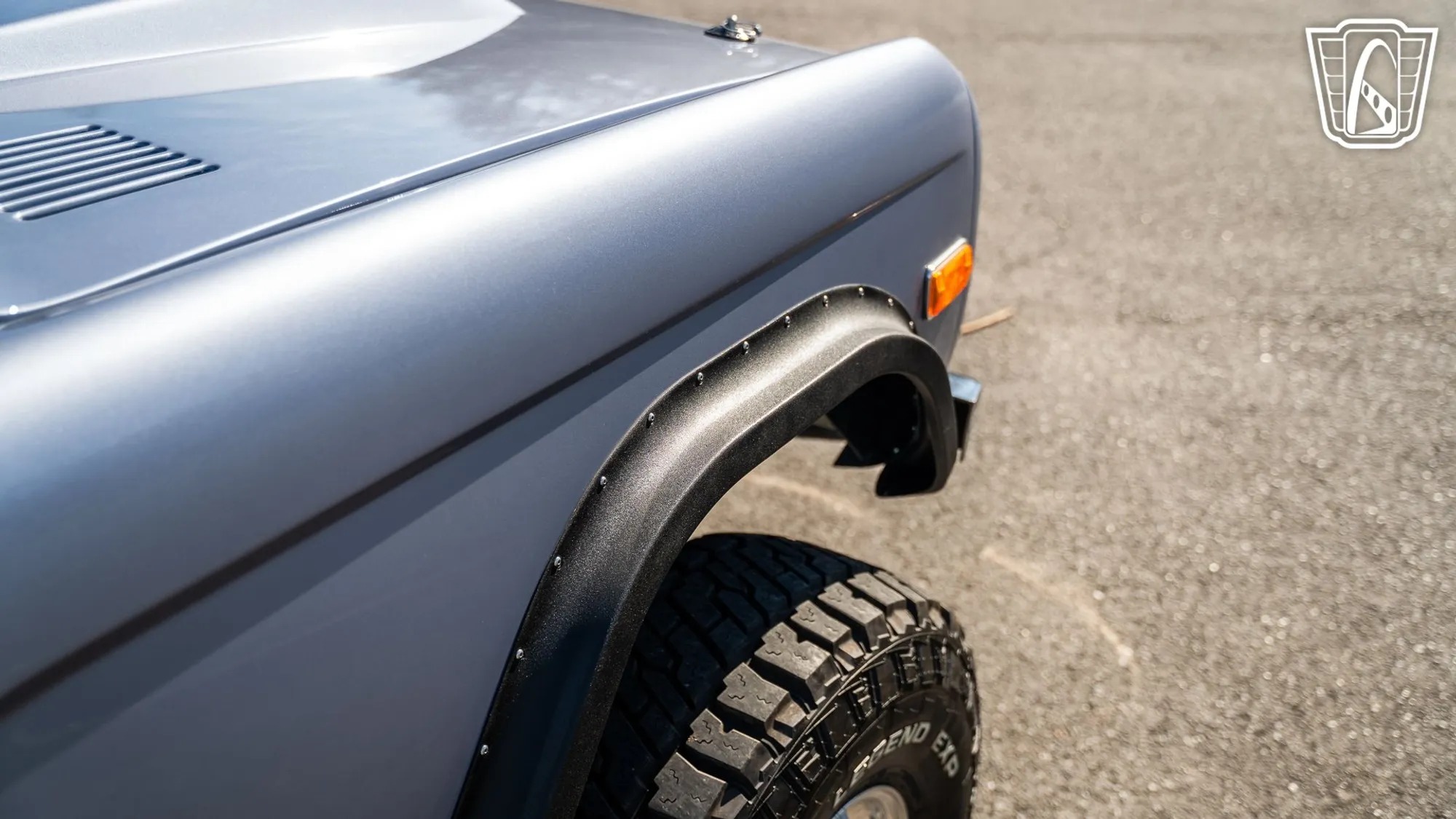 1975 Ford Bronco Restomod