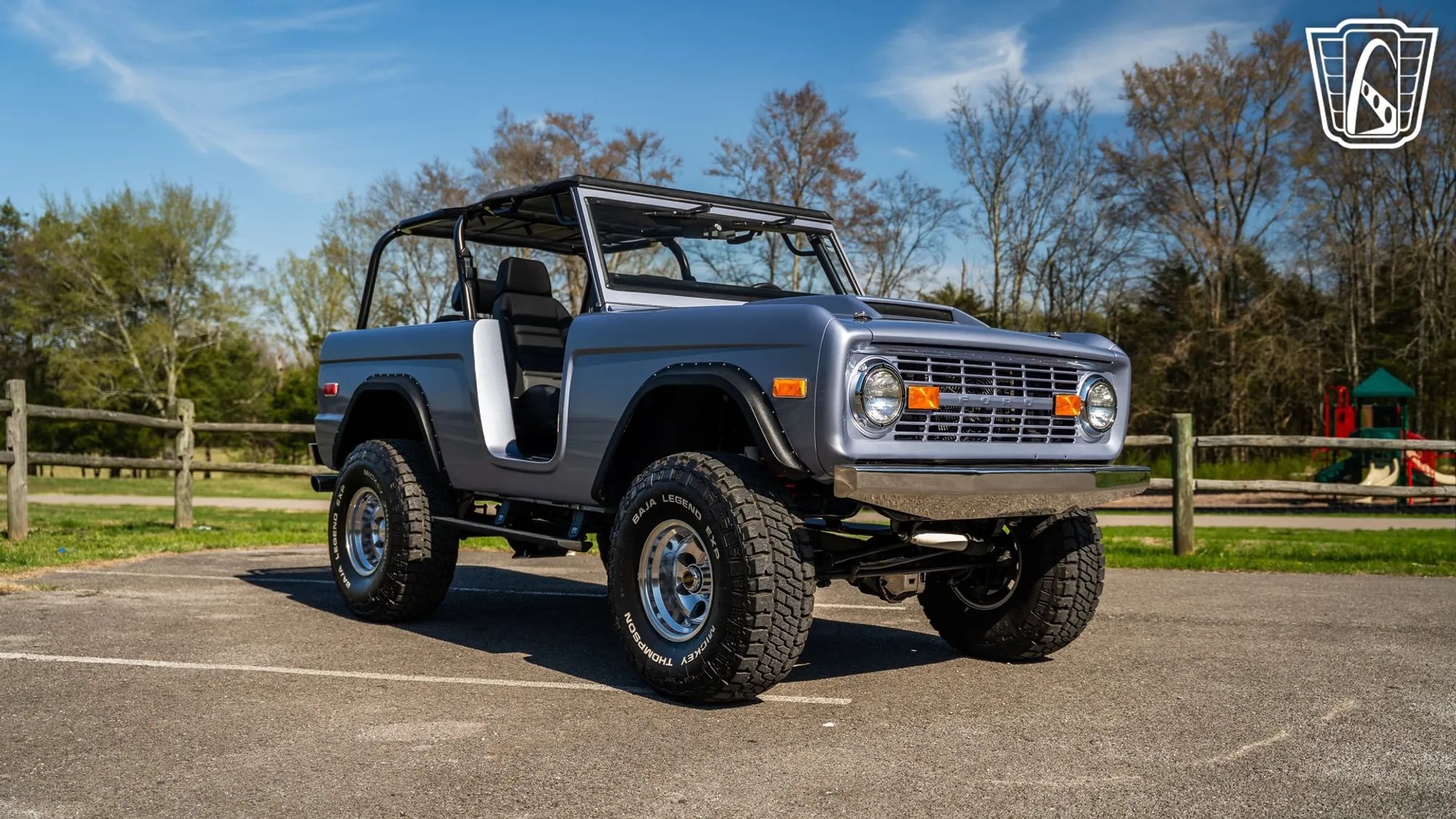 1975 Ford Bronco Restomod
