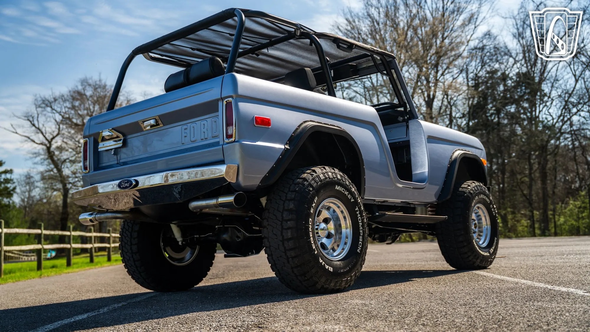 1975 Ford Bronco Restomod