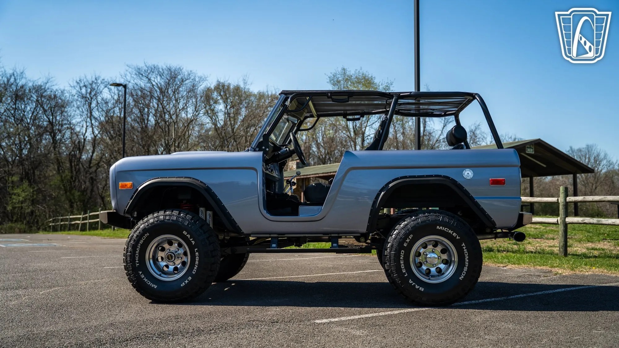 1975 Ford Bronco Restomod