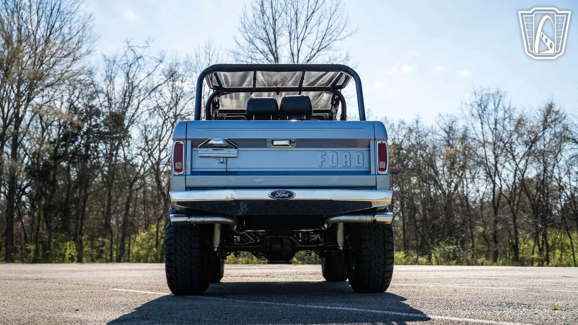 1975 Ford Bronco Restomod