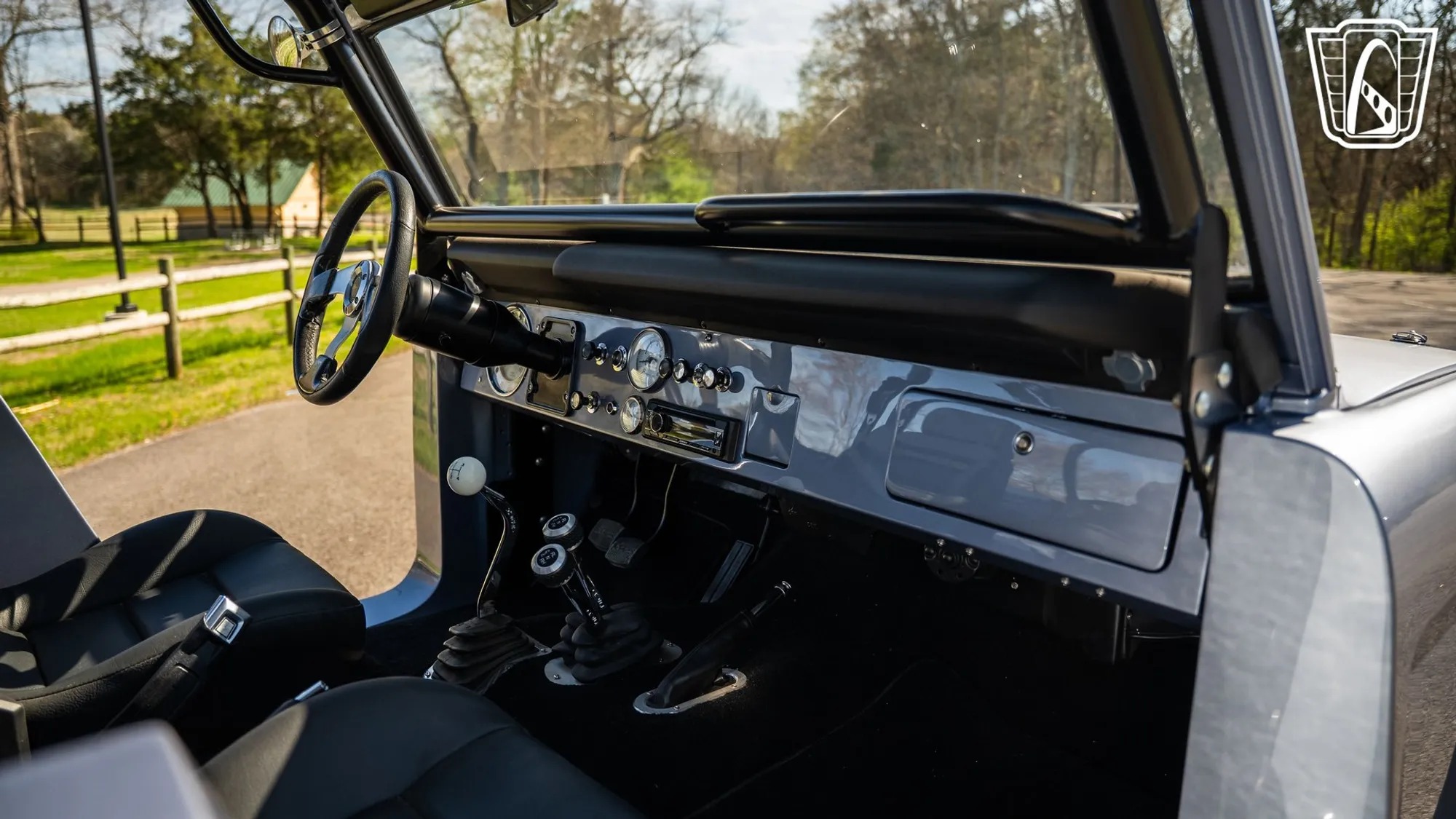 1975 Ford Bronco Restomod