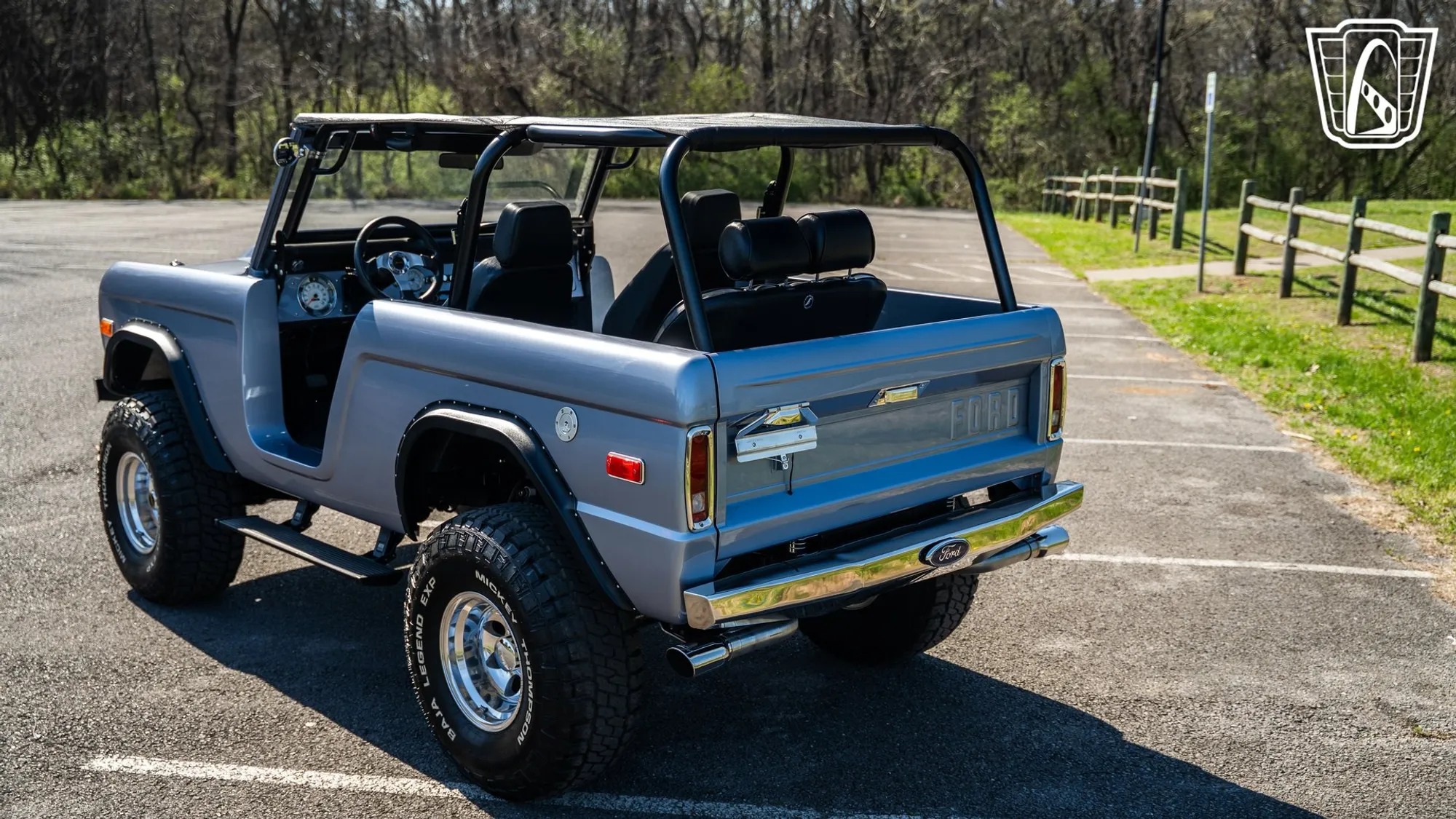 1975 Ford Bronco Restomod