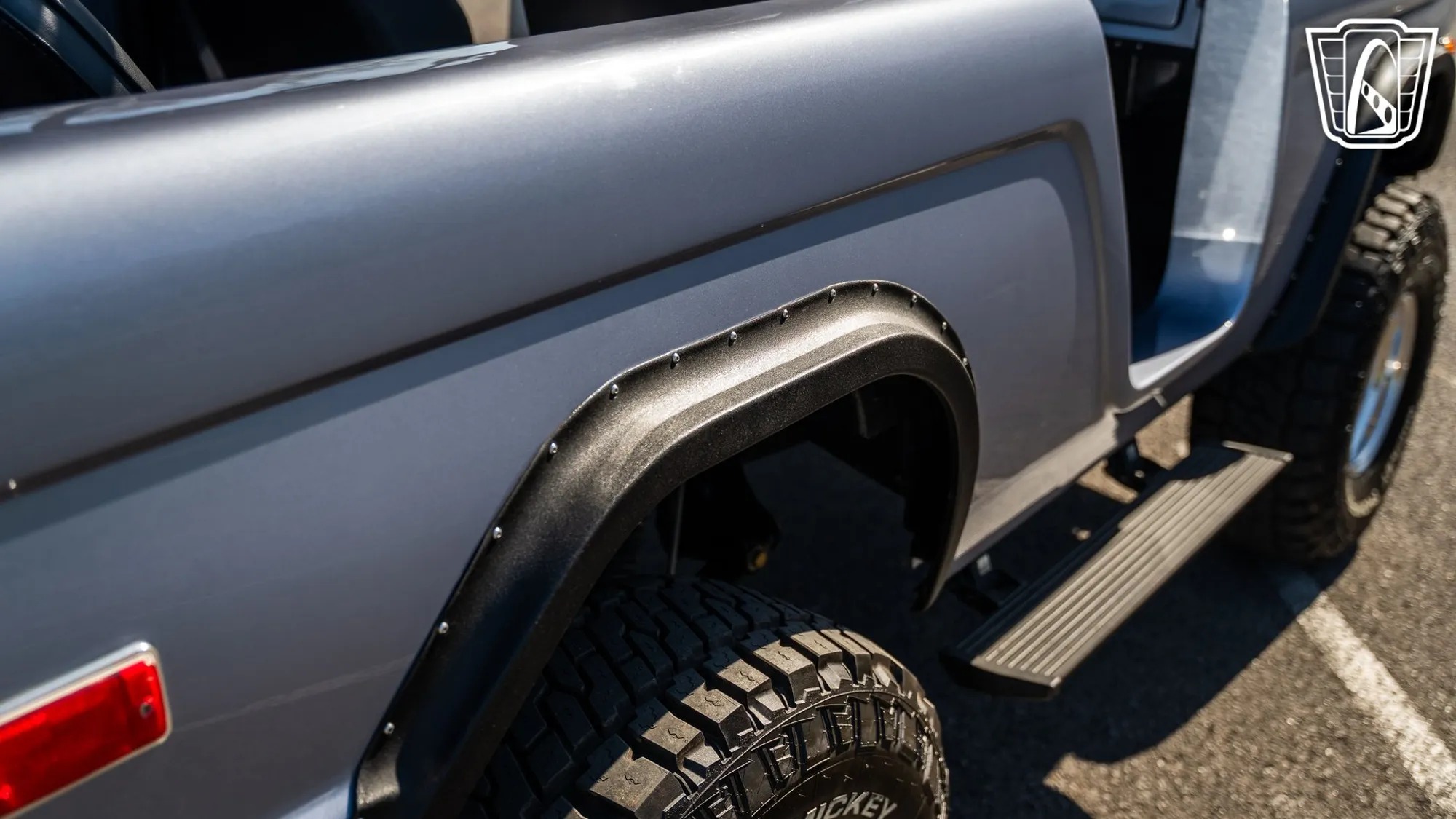 1975 Ford Bronco Restomod