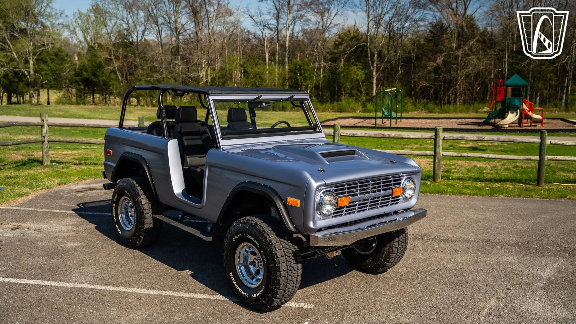 1975 Ford Bronco Restomod