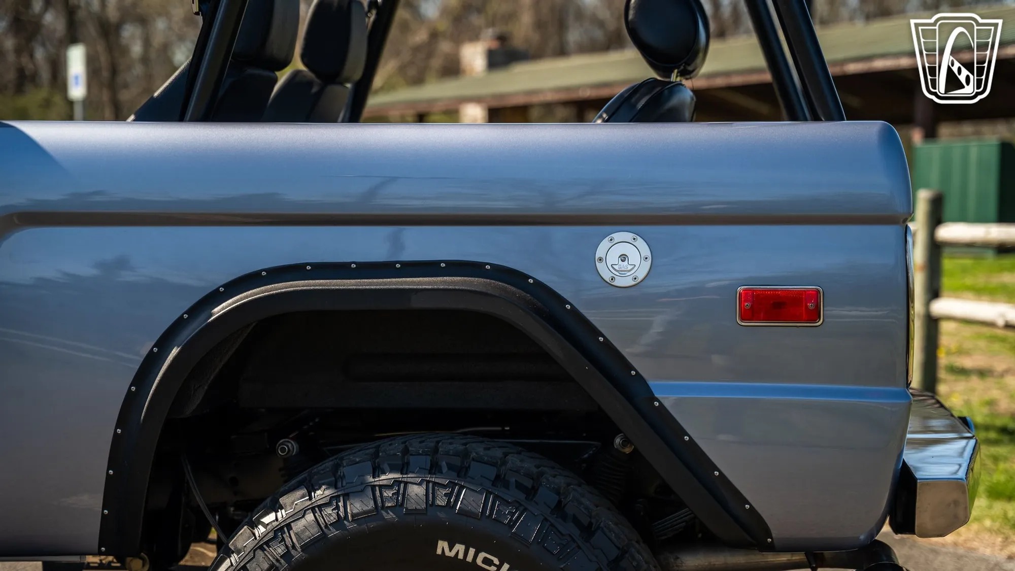 1975 Ford Bronco Restomod