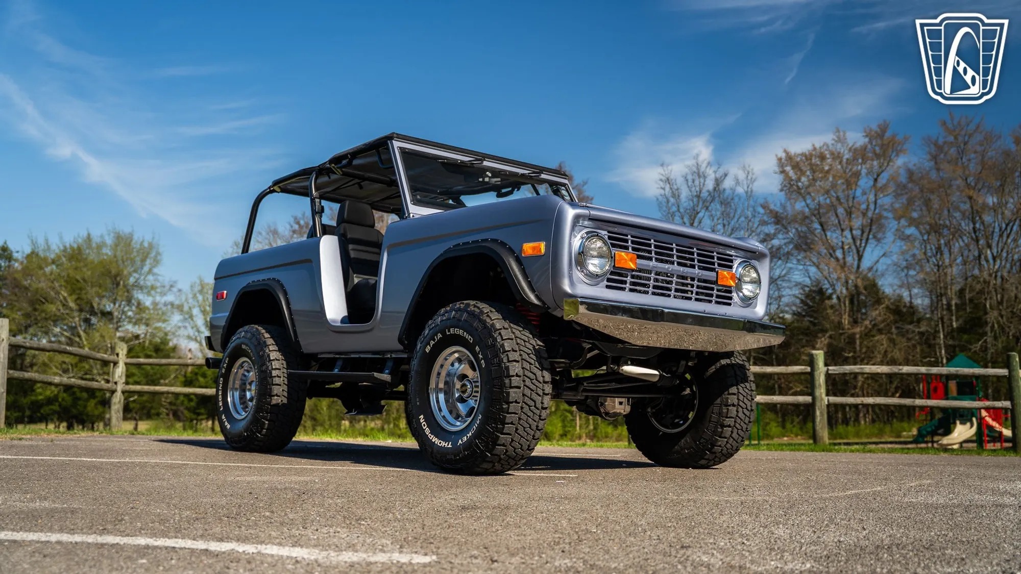 1975 Ford Bronco Restomod