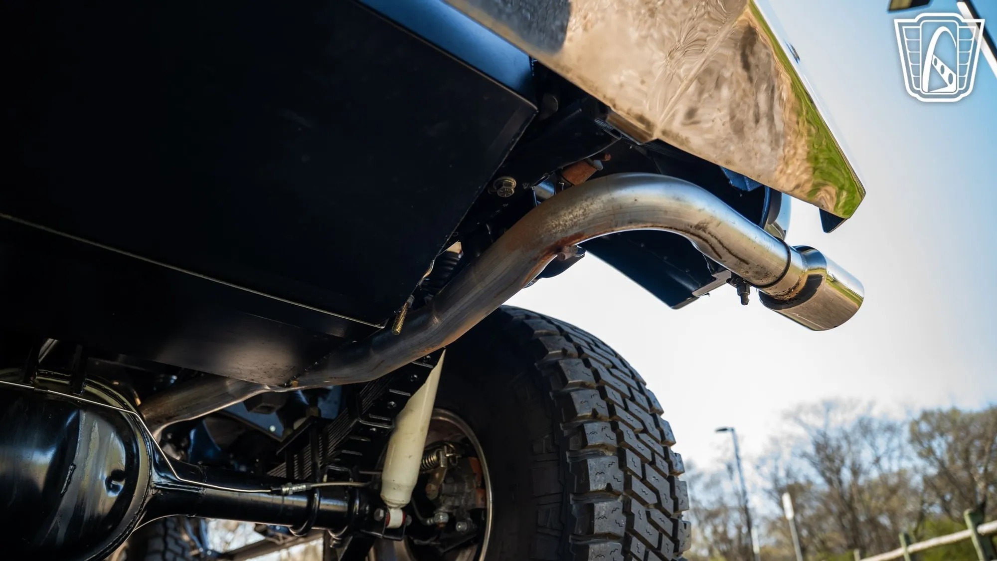 1975 Ford Bronco Restomod