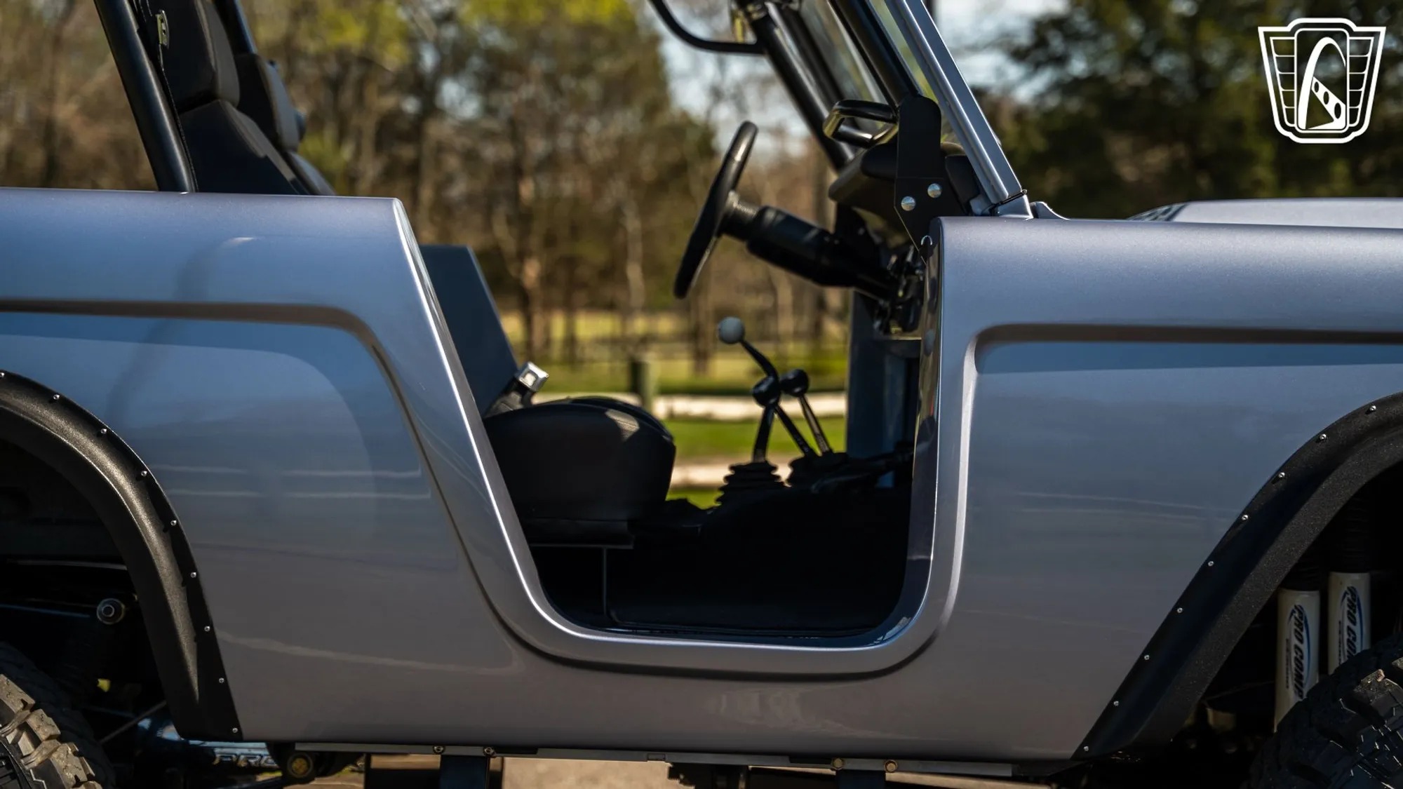 1975 Ford Bronco Restomod