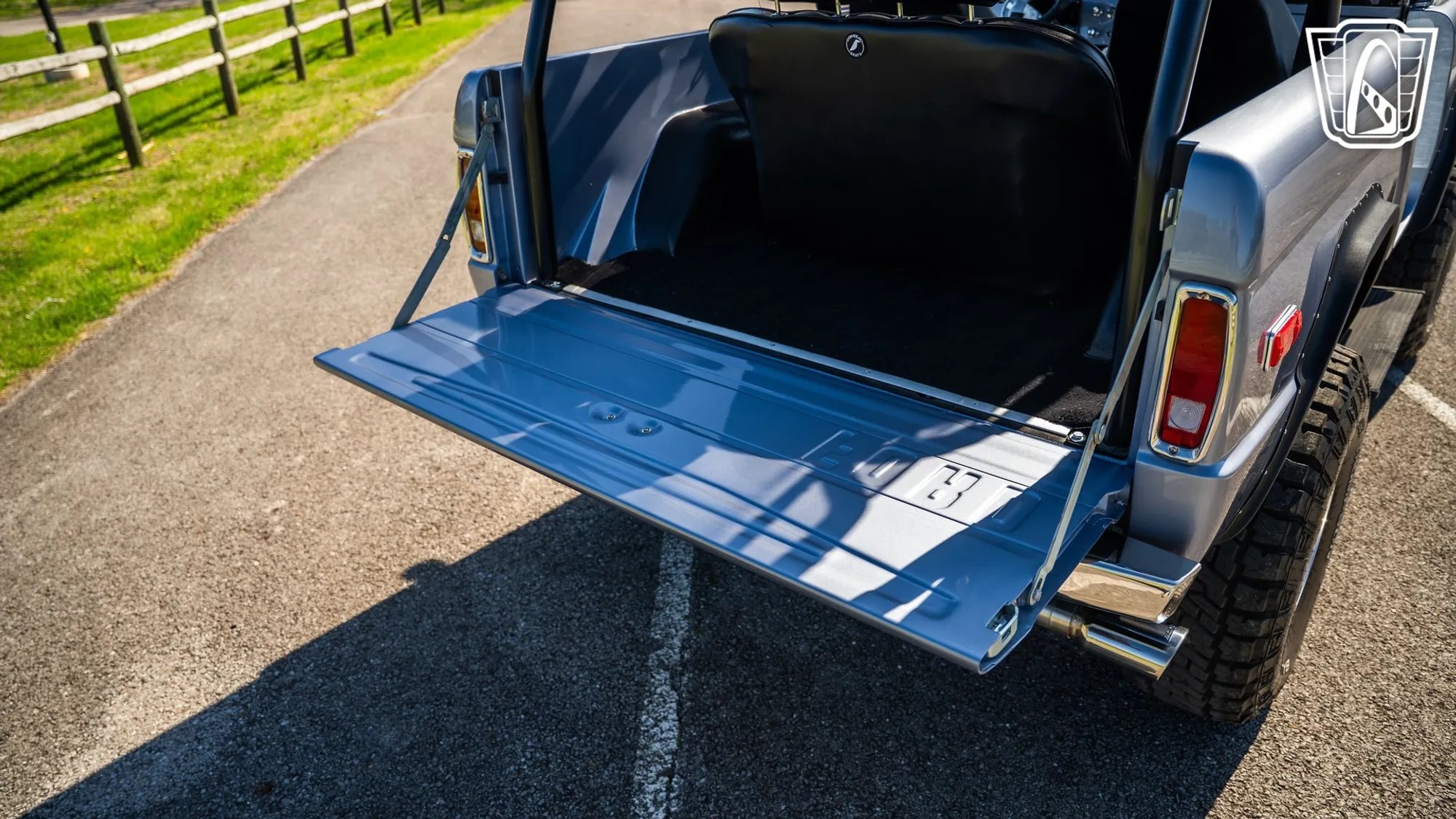 1975 Ford Bronco Restomod