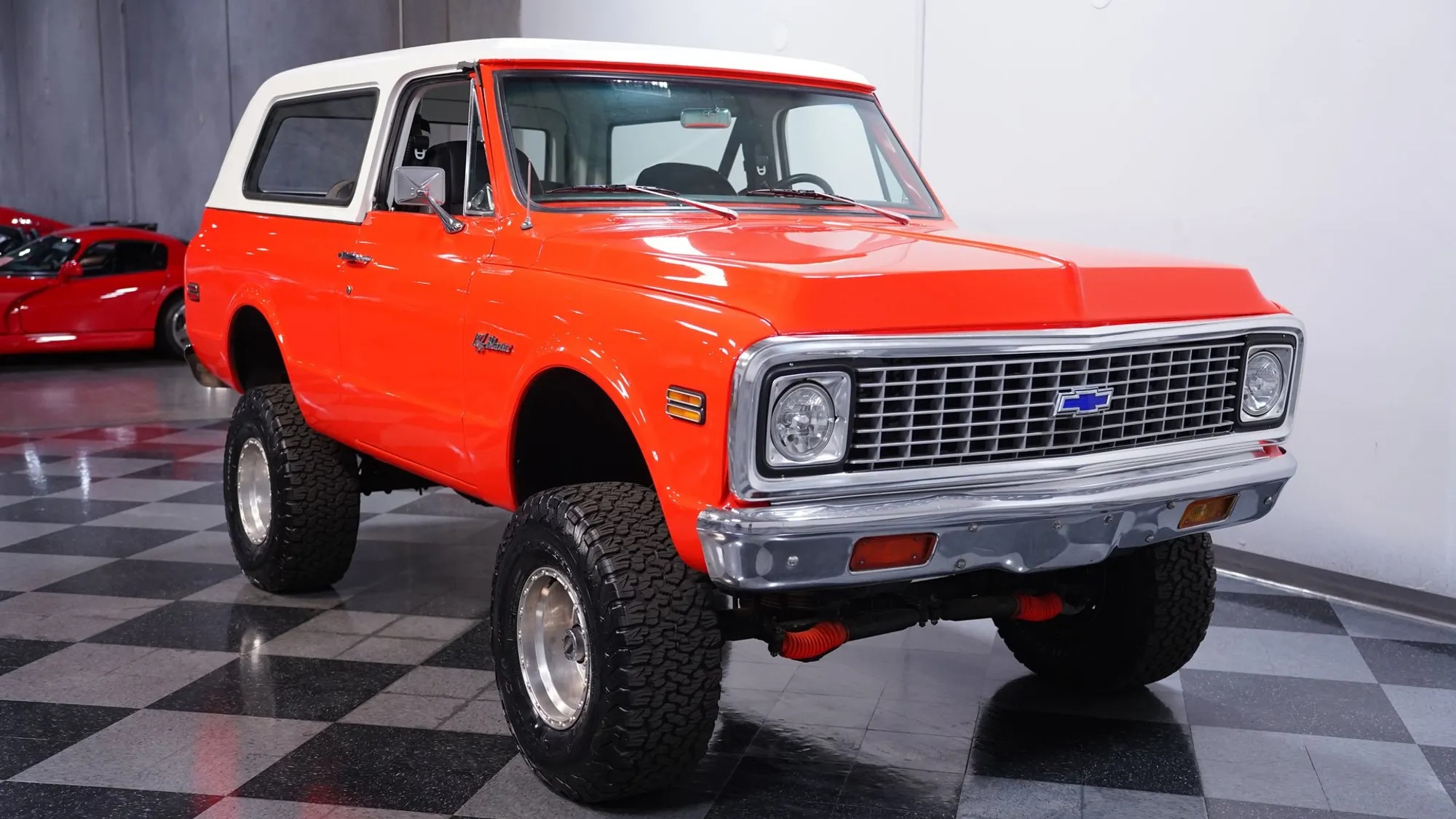 1971 Chevrolet Blazer K5 CST 4×4