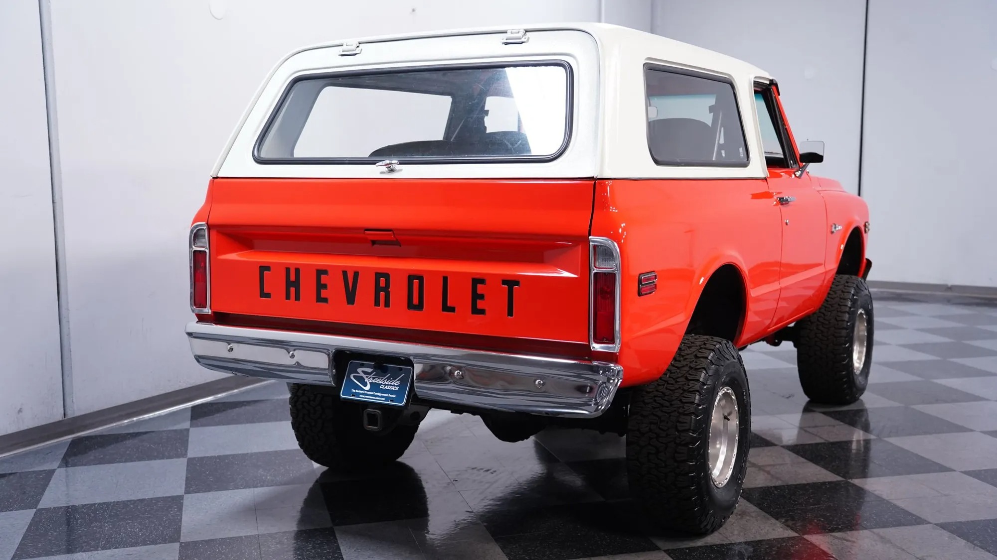1971 Chevrolet Blazer K5 CST 4×4