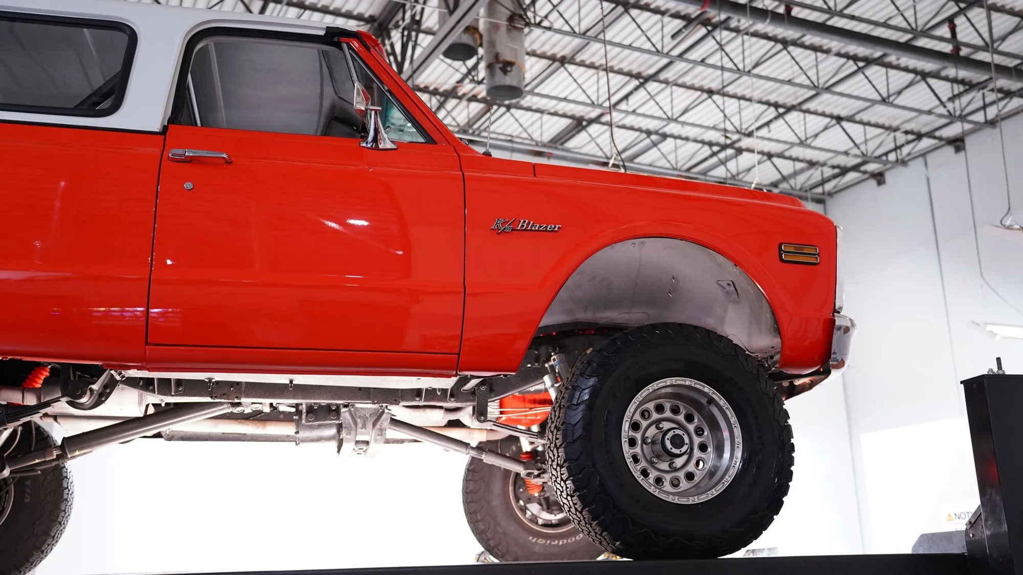 1971 Chevrolet Blazer K5 CST 4×4