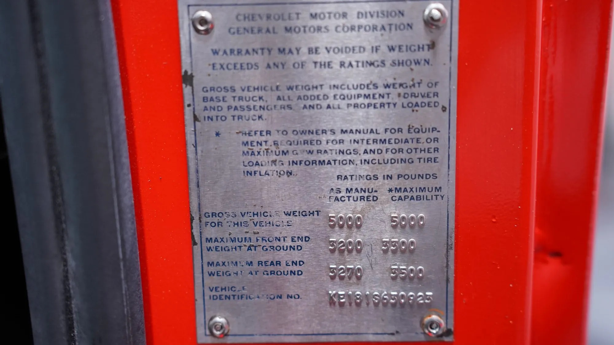 1971 Chevrolet Blazer K5 CST 4×4