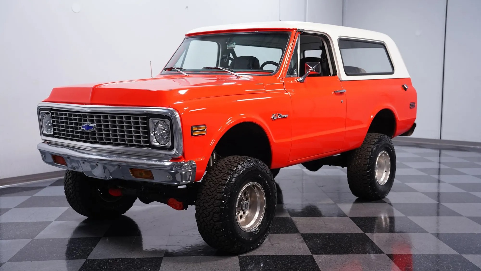 1971 Chevrolet Blazer K5 CST 4×4