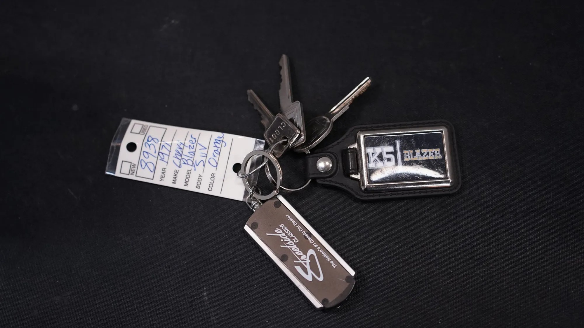 1971 Chevrolet Blazer K5 CST 4×4