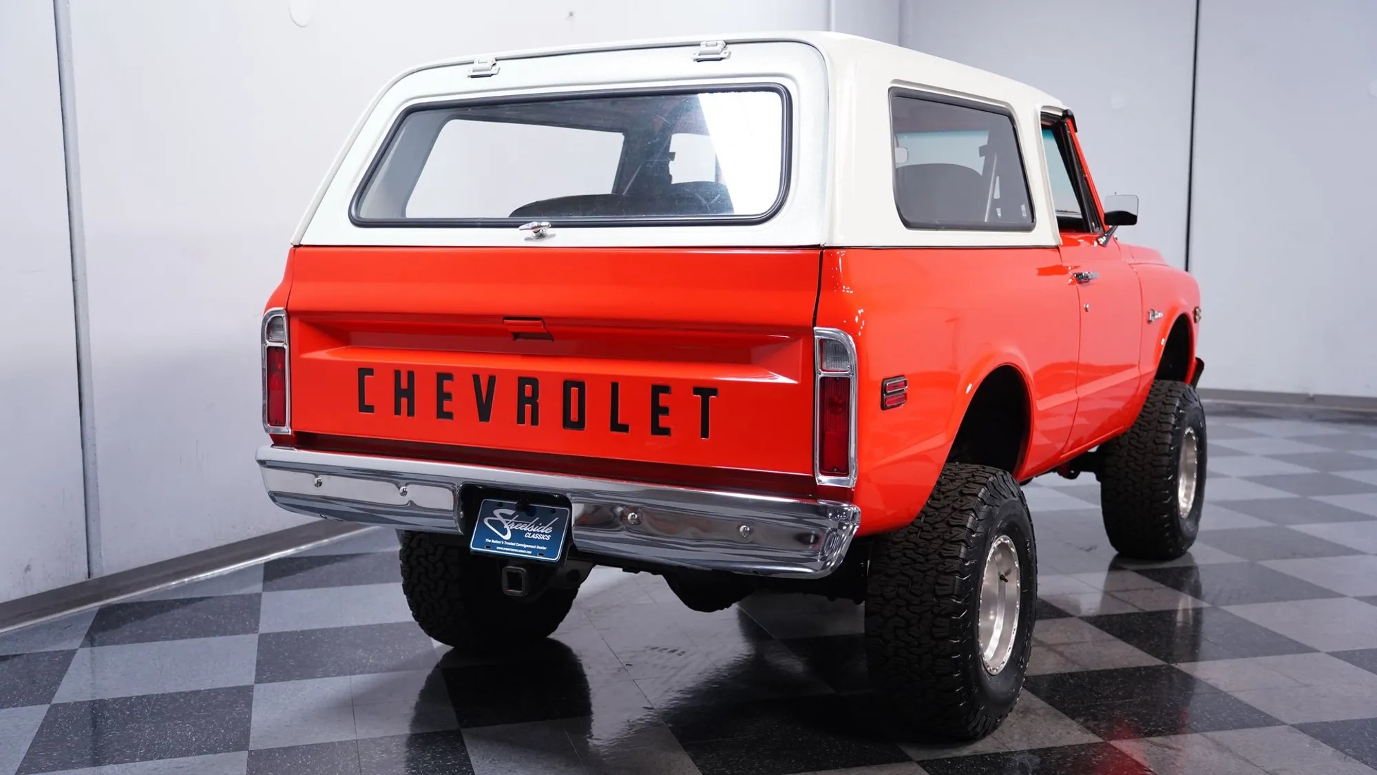 1971 Chevrolet Blazer K5 CST 4×4