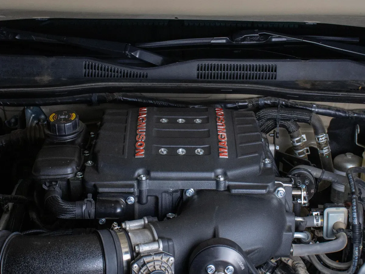 Supercharged 2019 Toyota Tacoma TRD Off-Road