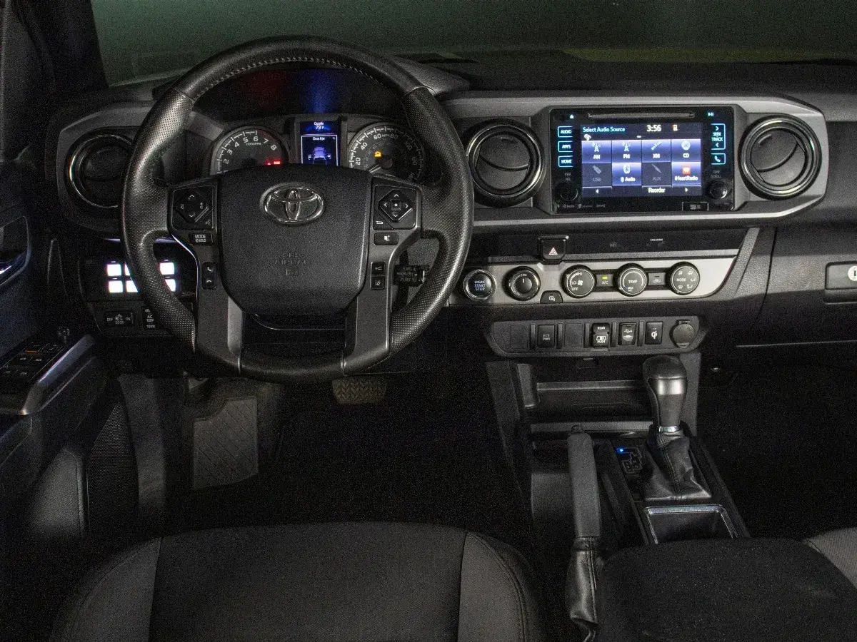 Supercharged 2019 Toyota Tacoma TRD Off-Road