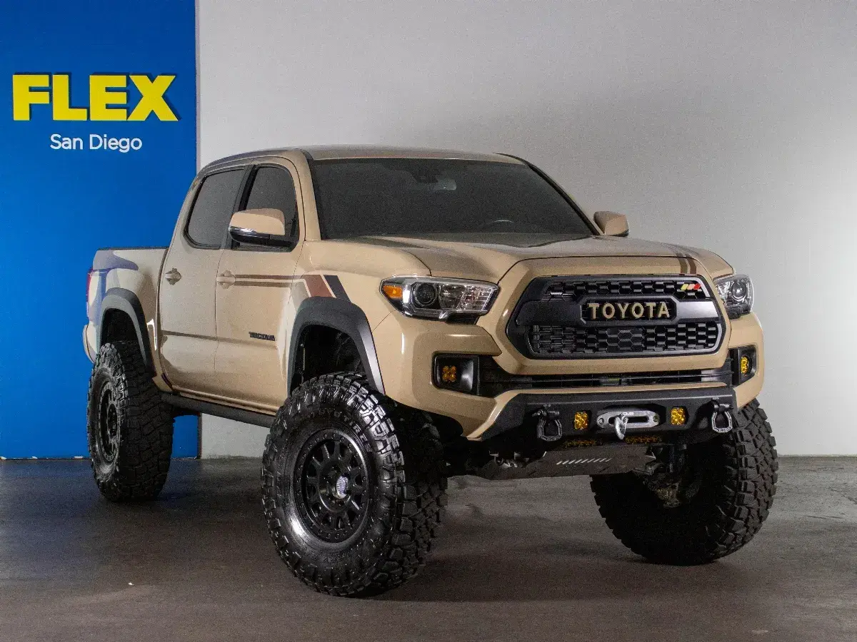 Supercharged 2019 Toyota Tacoma TRD Off-Road
