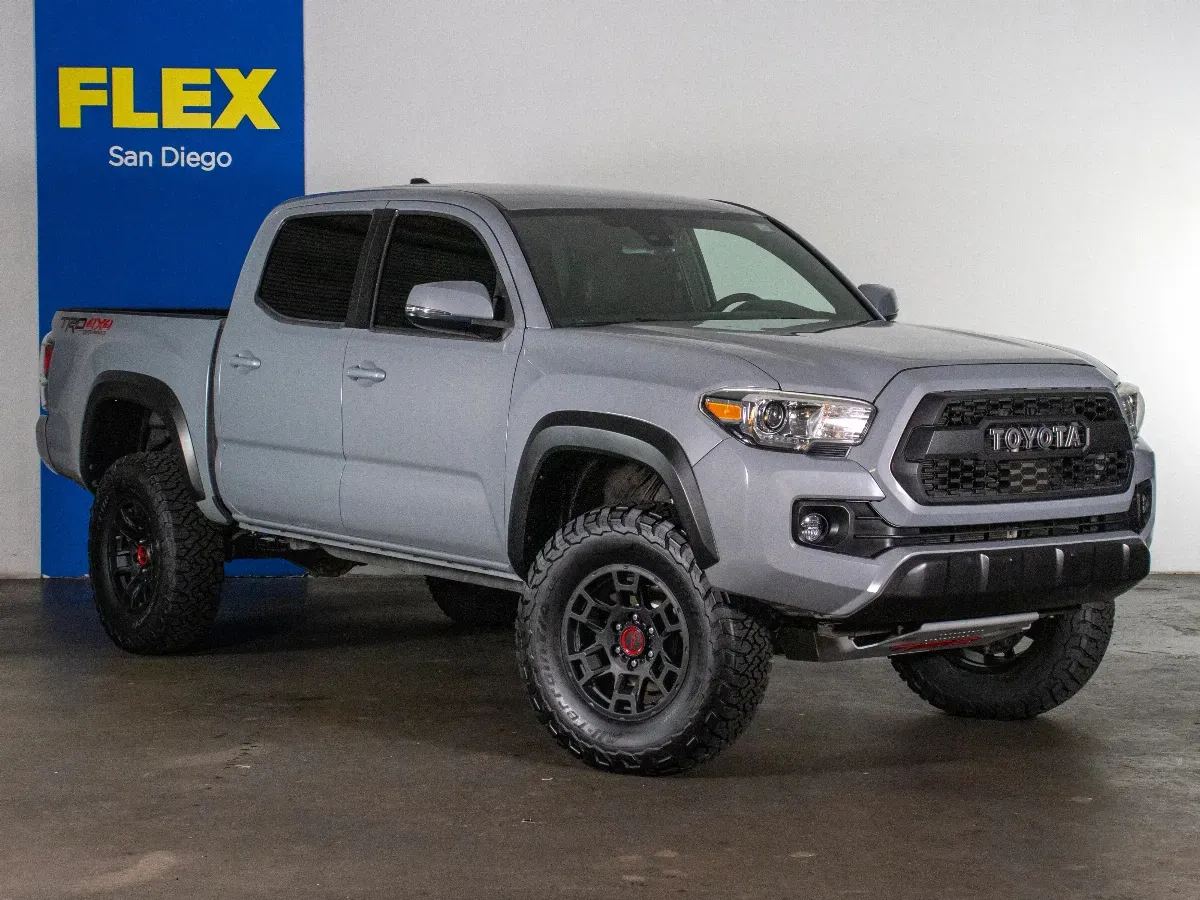2021 Toyota Tacoma TRD Off-Road - 4