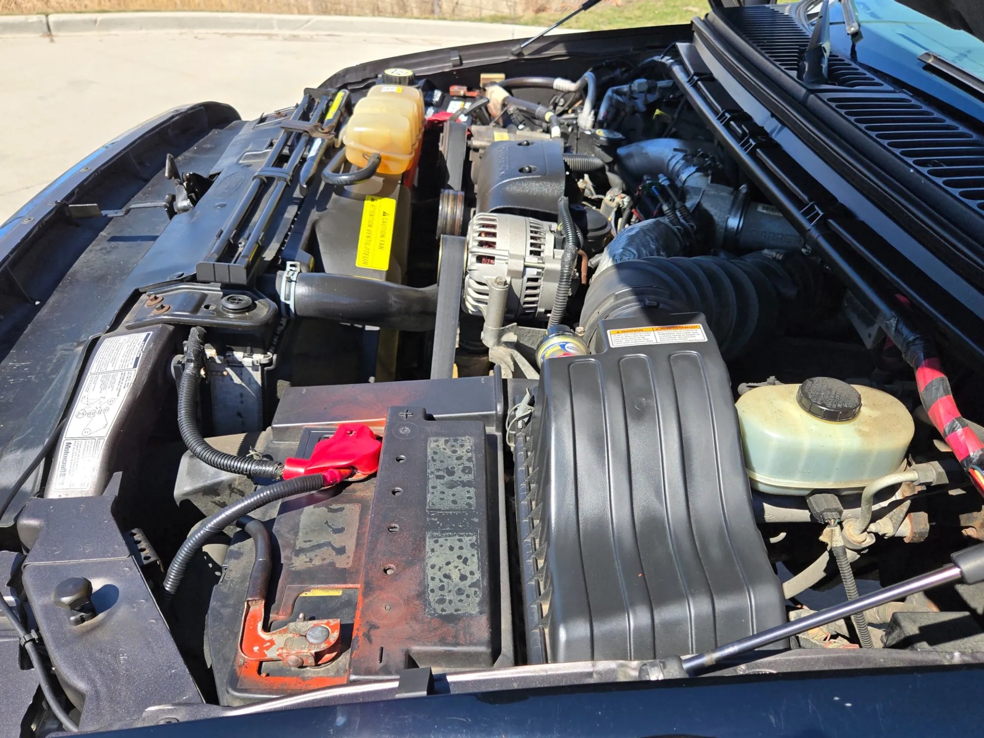 57k-Mile 2002 Ford F-350 Super Duty Lariat LE