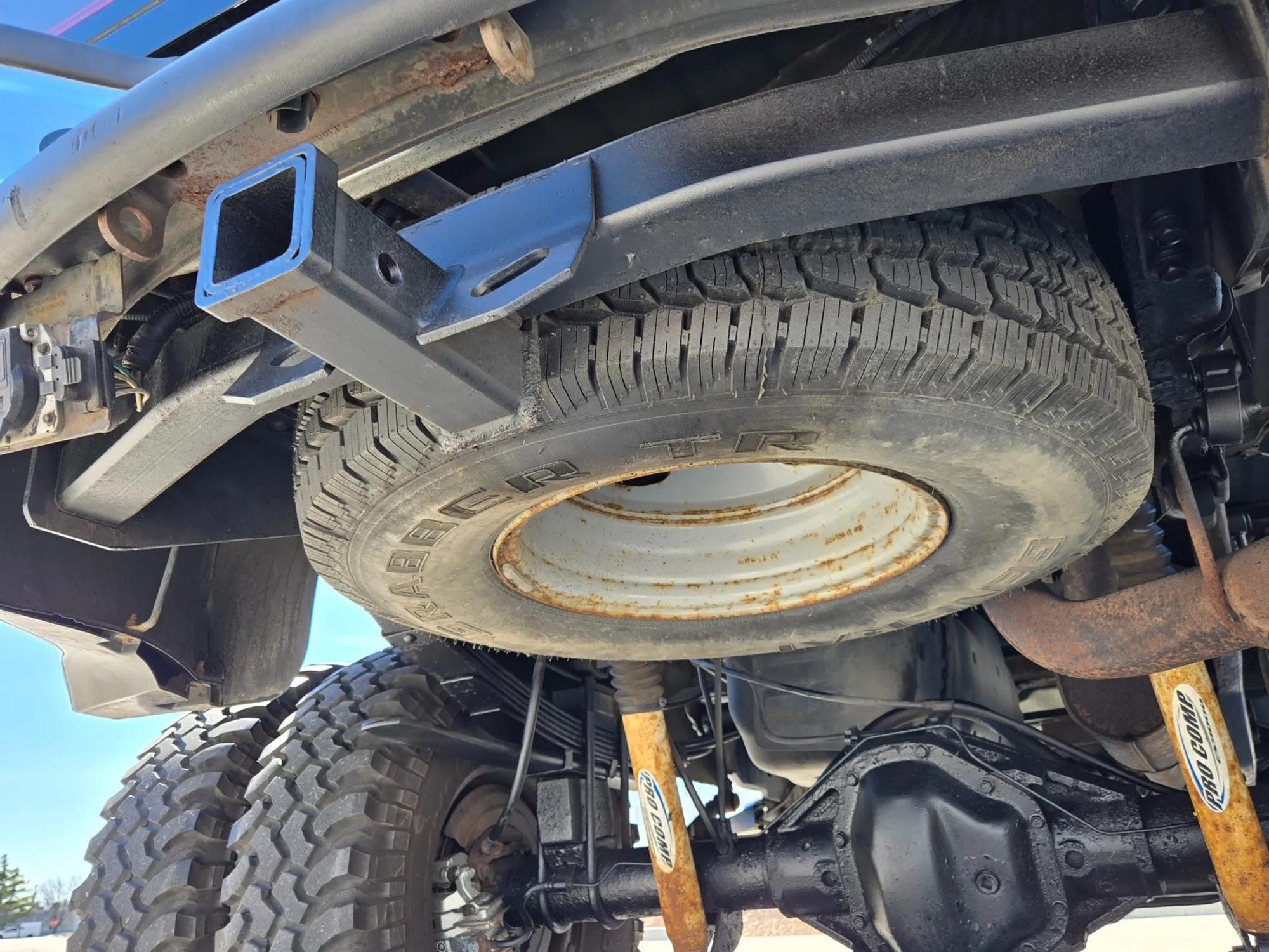 57k-Mile 2002 Ford F-350 Super Duty Lariat LE