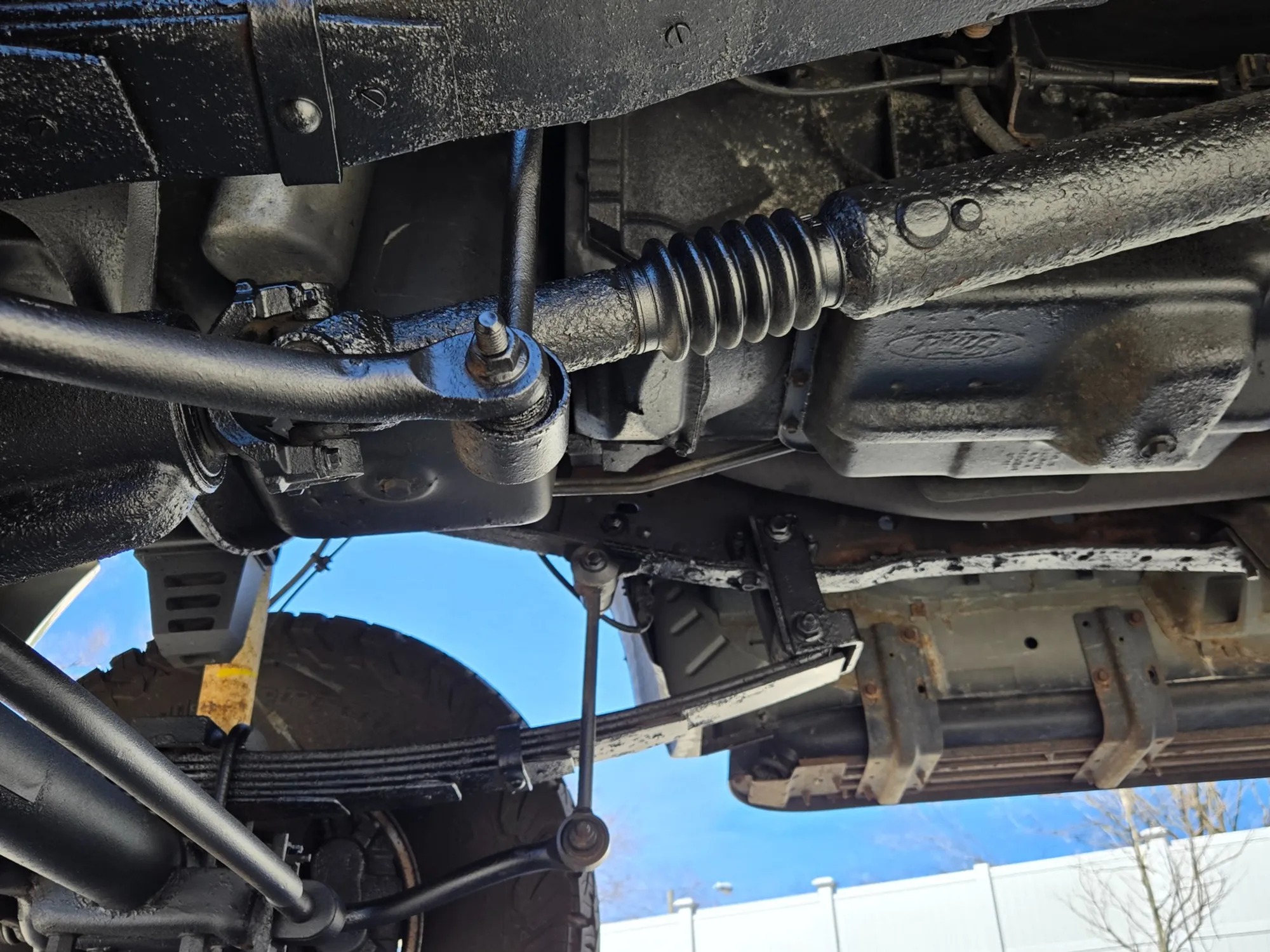 57k-Mile 2002 Ford F-350 Super Duty Lariat LE